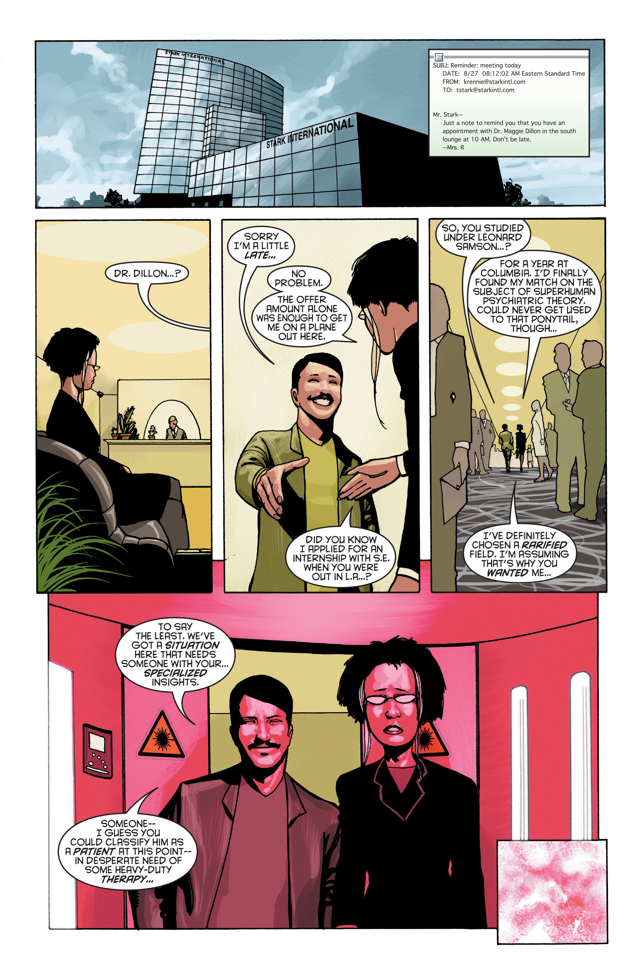 Iron Man: The Inevitable (TPB) (2015) issue 1 - Page 20