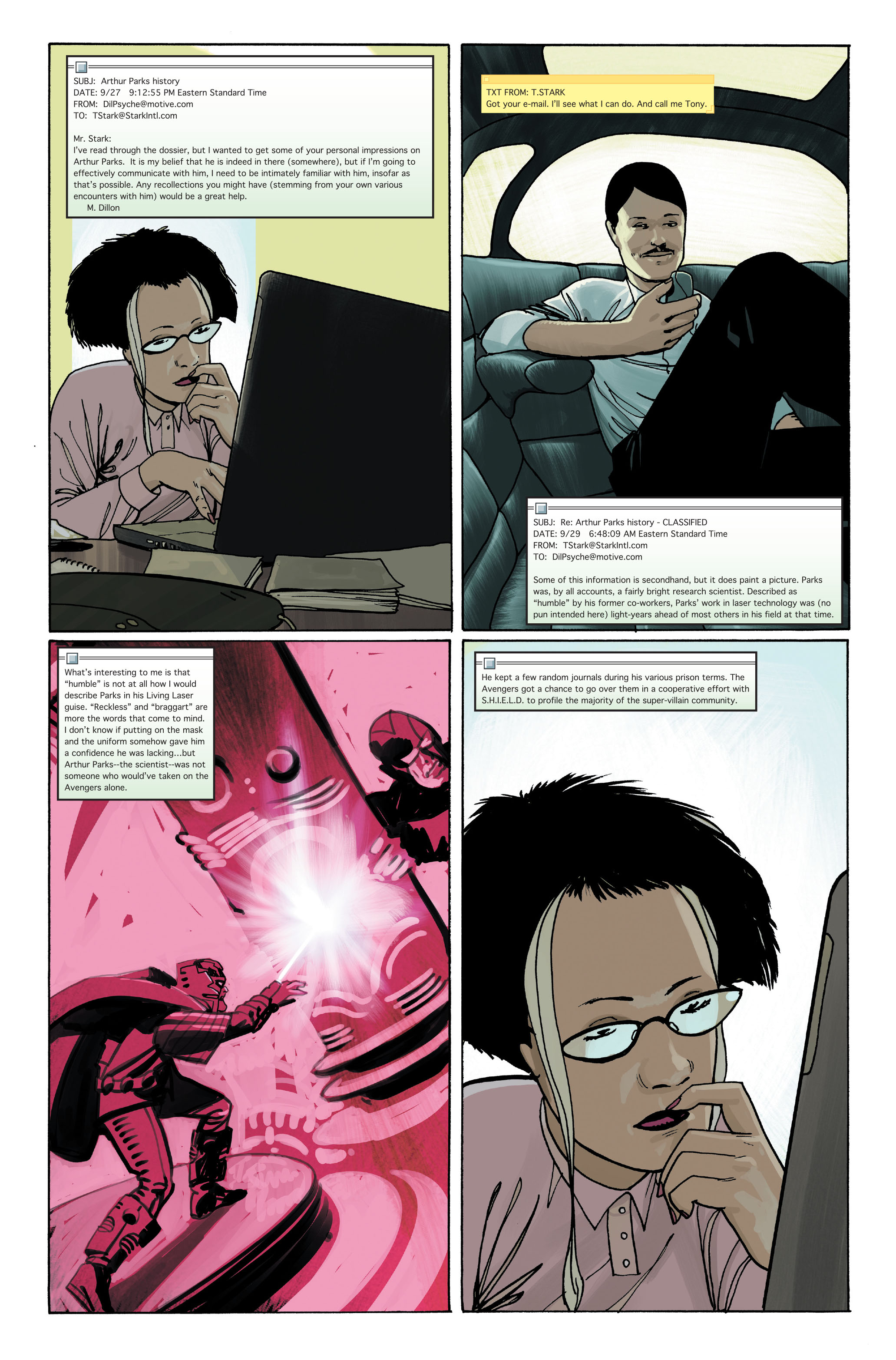 Iron Man: The Inevitable (TPB) (2015) issue 1 - Page 36