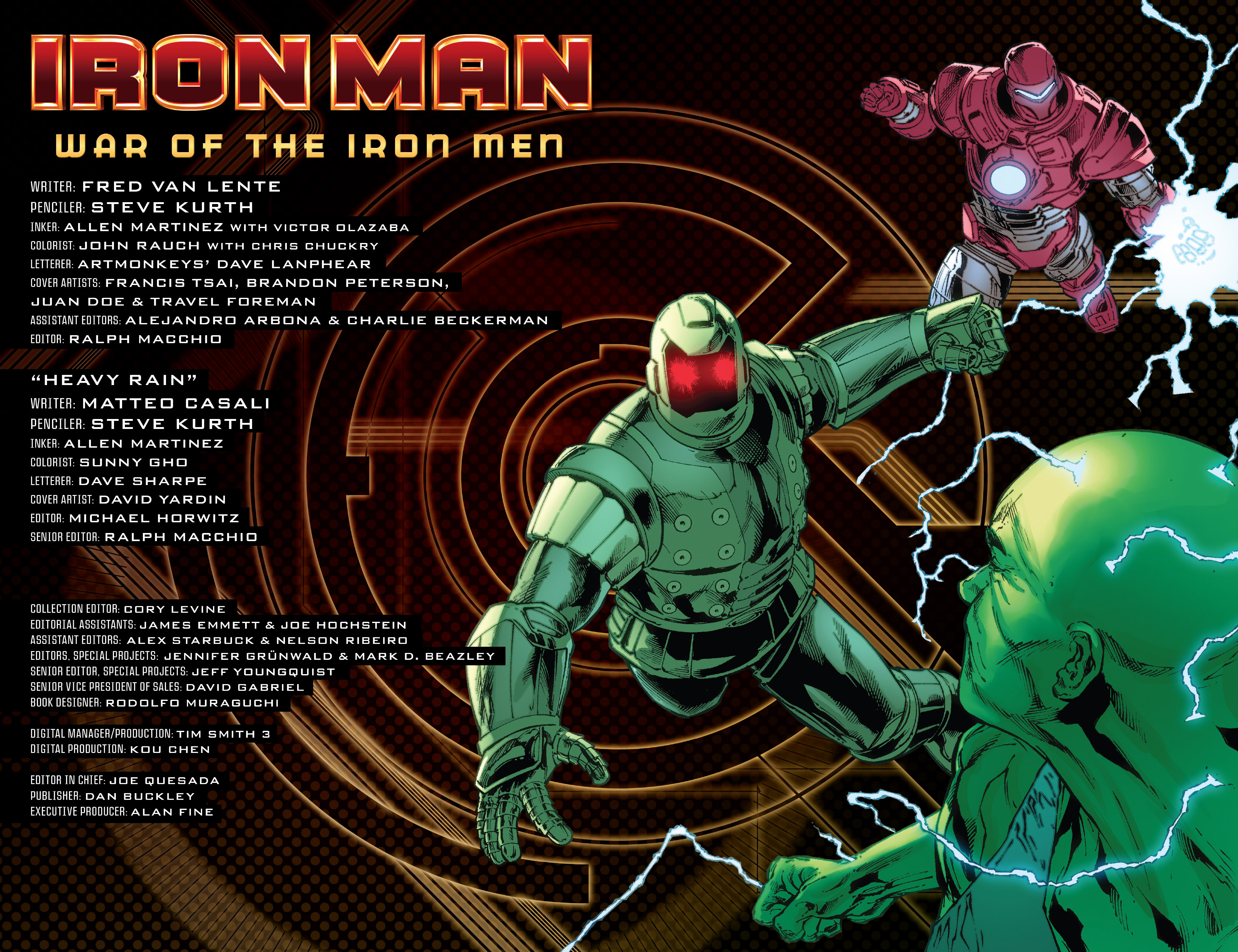 Iron Man: War of the Iron Men (TPB) (2016) issue 1 - Page 3