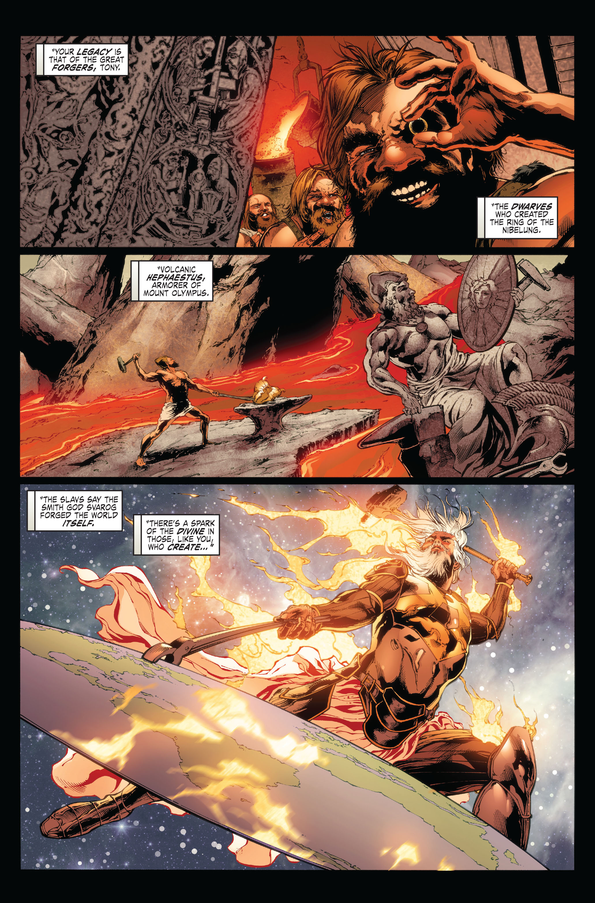 Iron Man: War of the Iron Men (TPB) (2016) issue 1 - Page 5