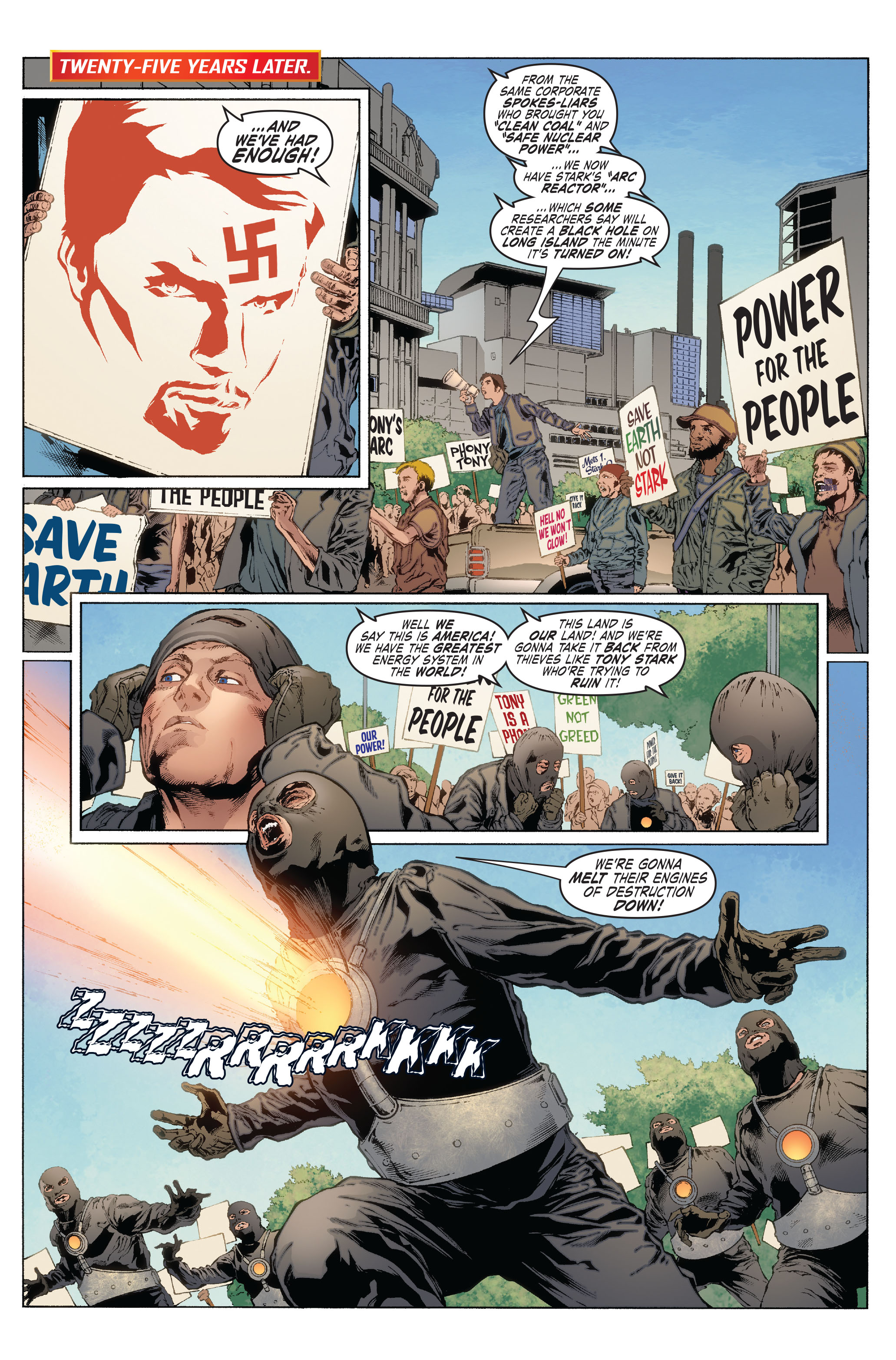 Iron Man: War of the Iron Men (TPB) (2016) issue 1 - Page 7