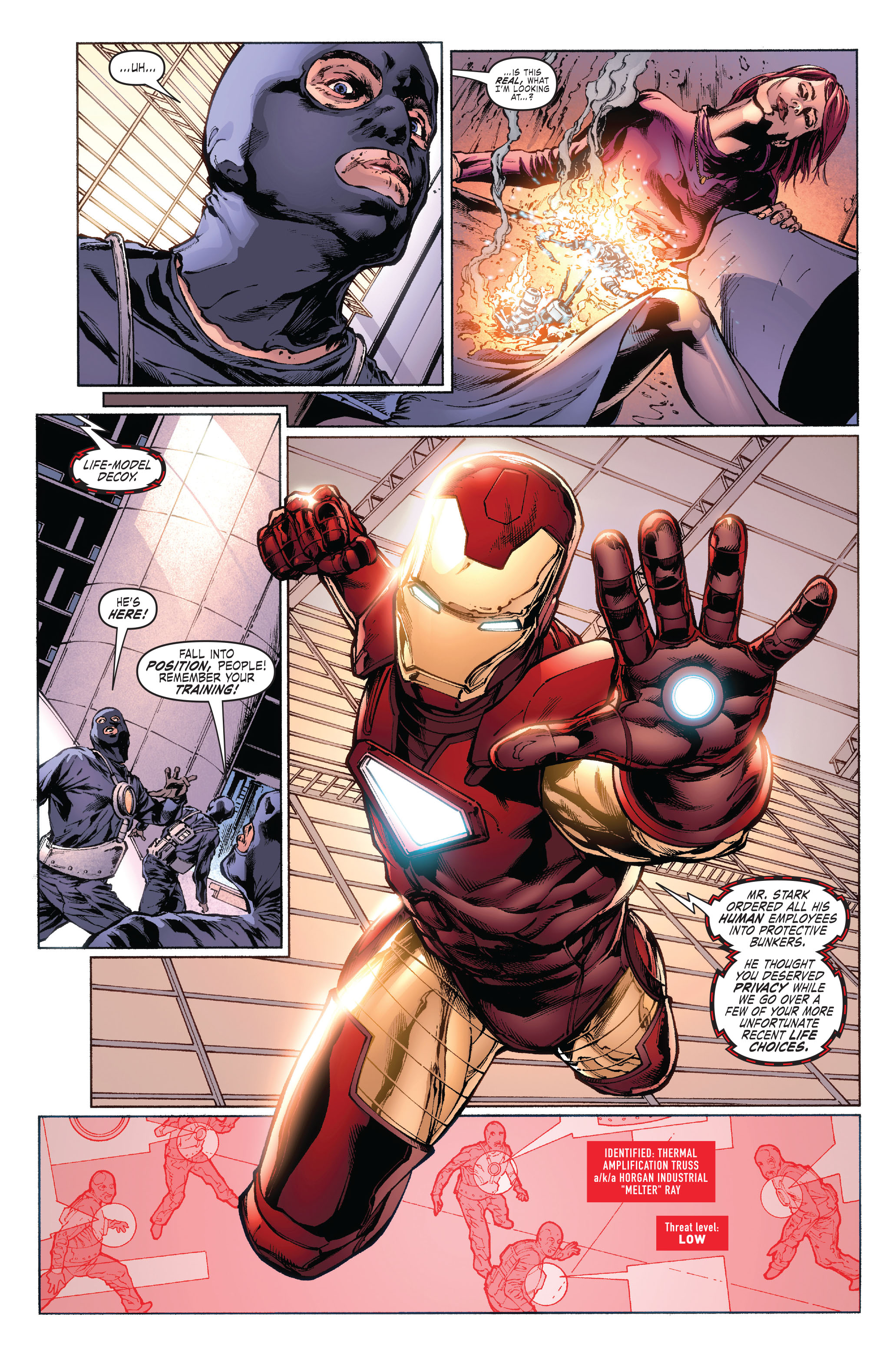 Iron Man: War of the Iron Men (TPB) (2016) issue 1 - Page 9