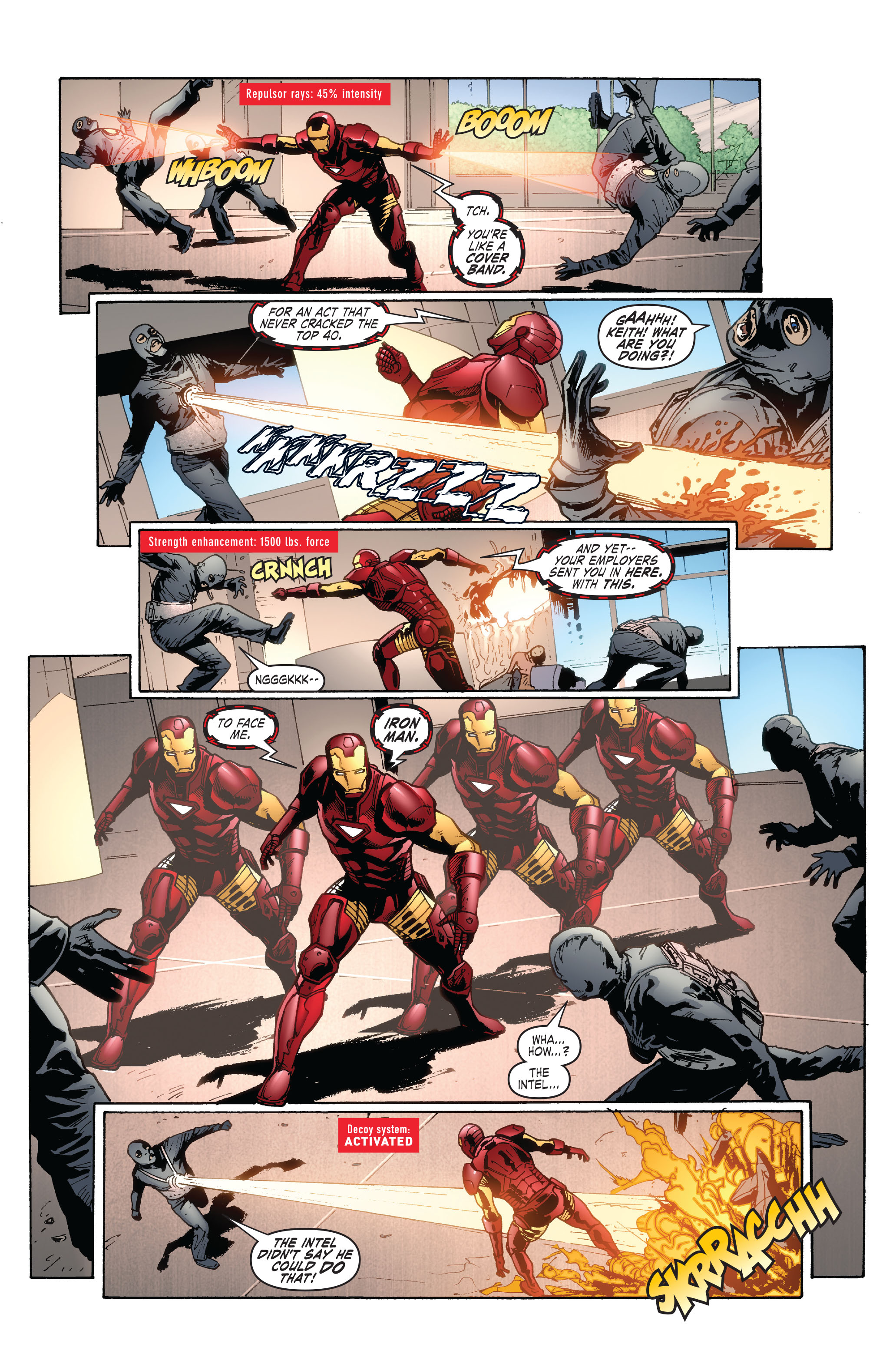 Iron Man: War of the Iron Men (TPB) (2016) issue 1 - Page 10