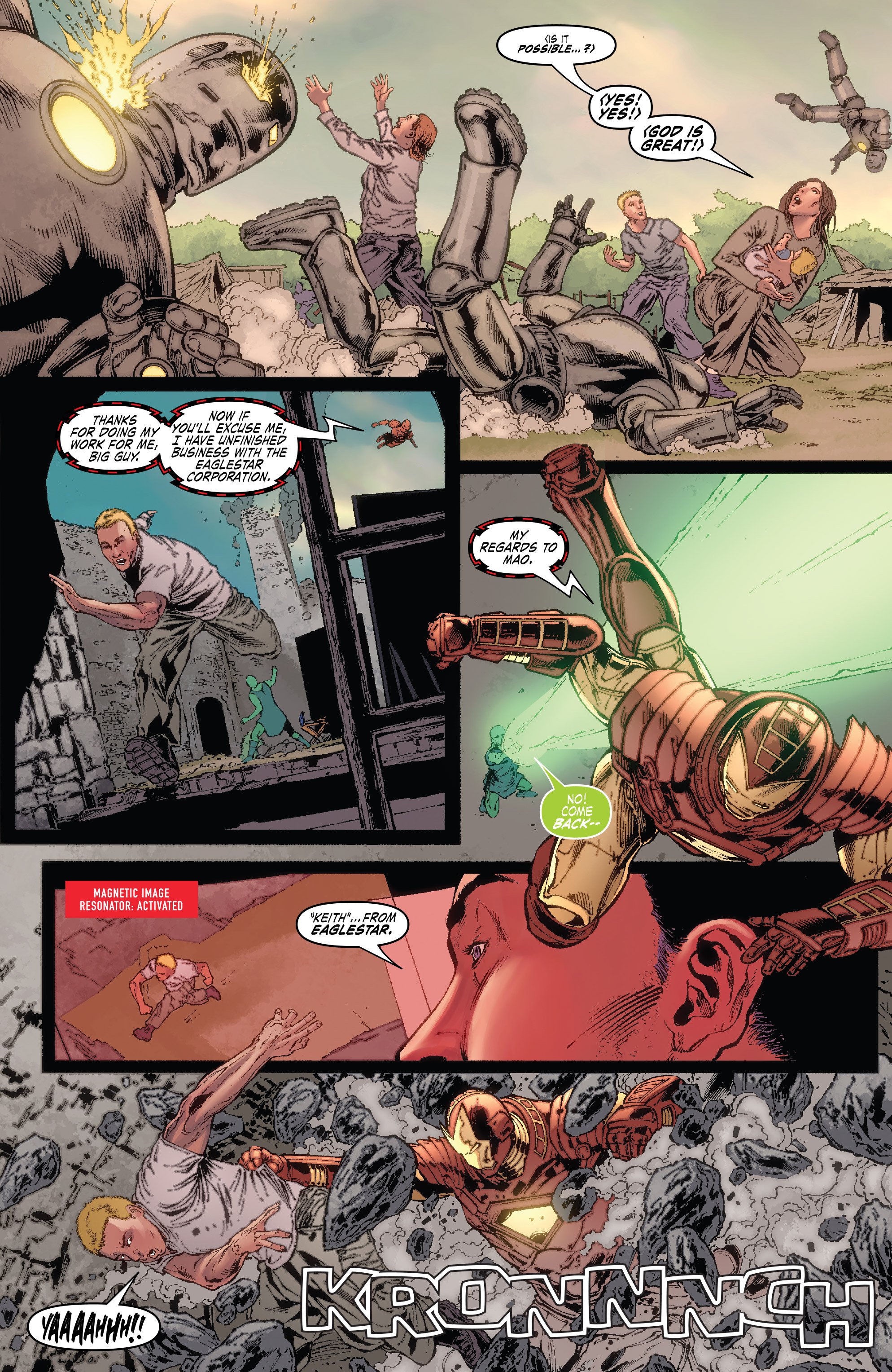 Iron Man: War of the Iron Men (TPB) (2016) issue 1 - Page 103