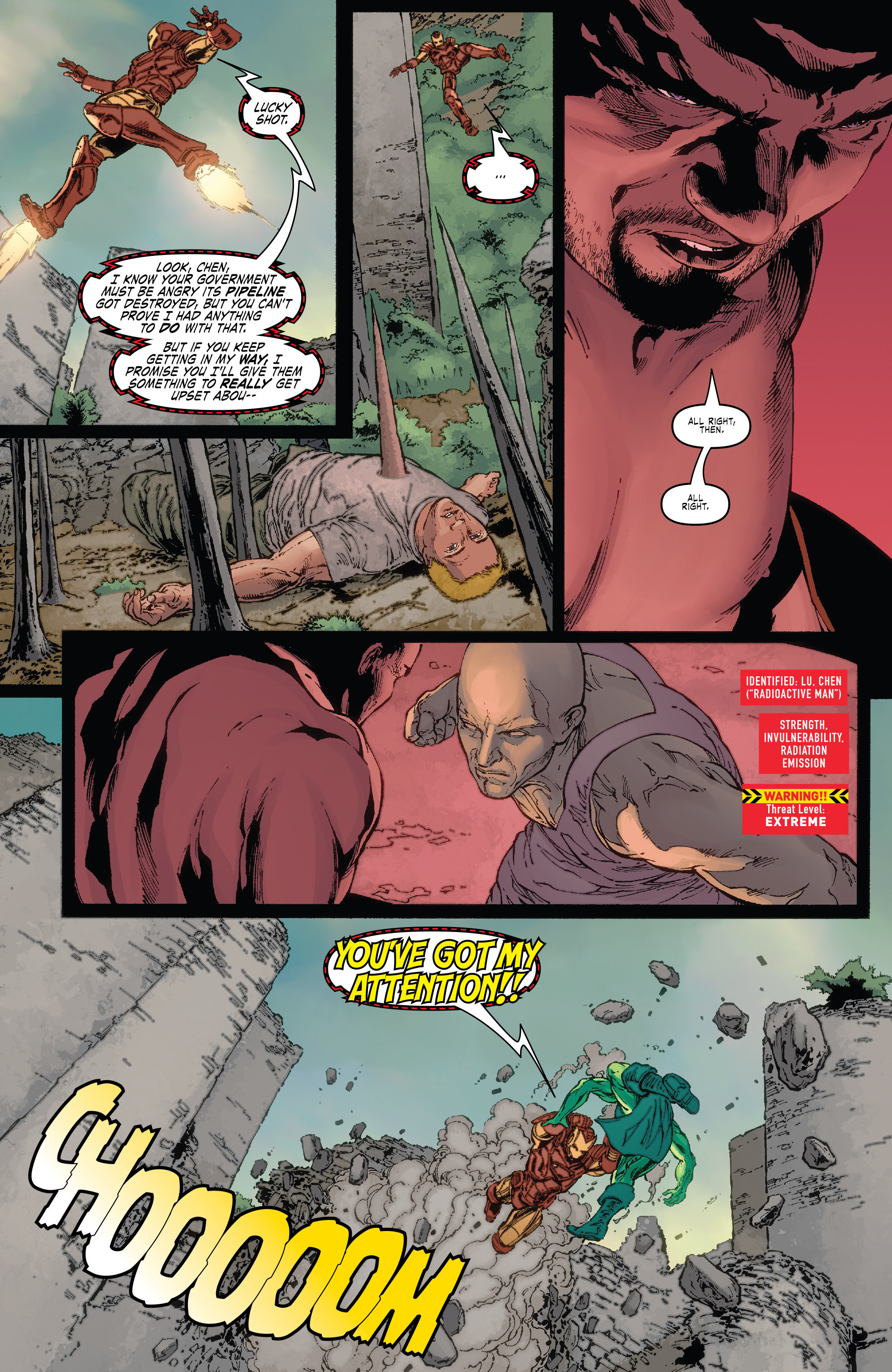 Iron Man: War of the Iron Men (TPB) (2016) issue 1 - Page 105