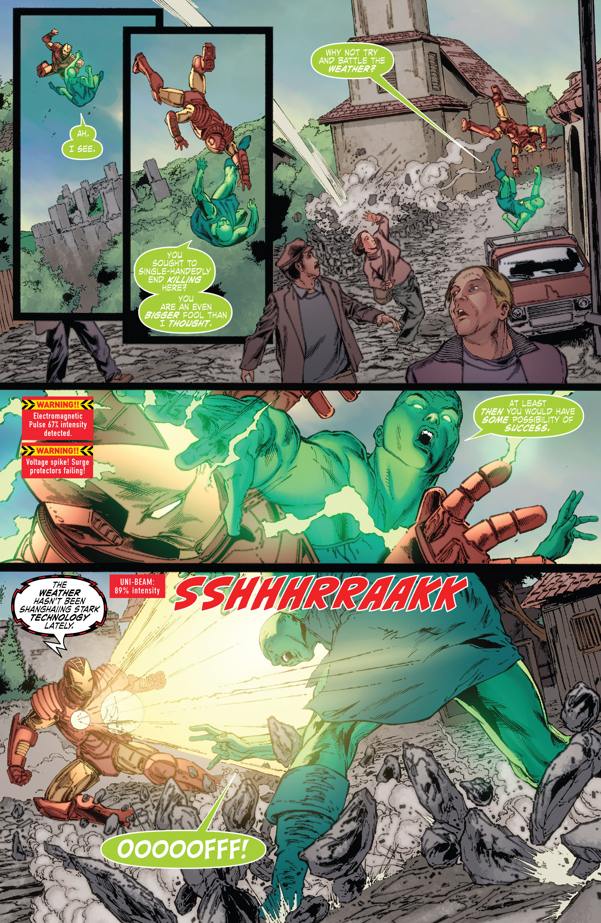 Iron Man: War of the Iron Men (TPB) (2016) issue 1 - Page 106