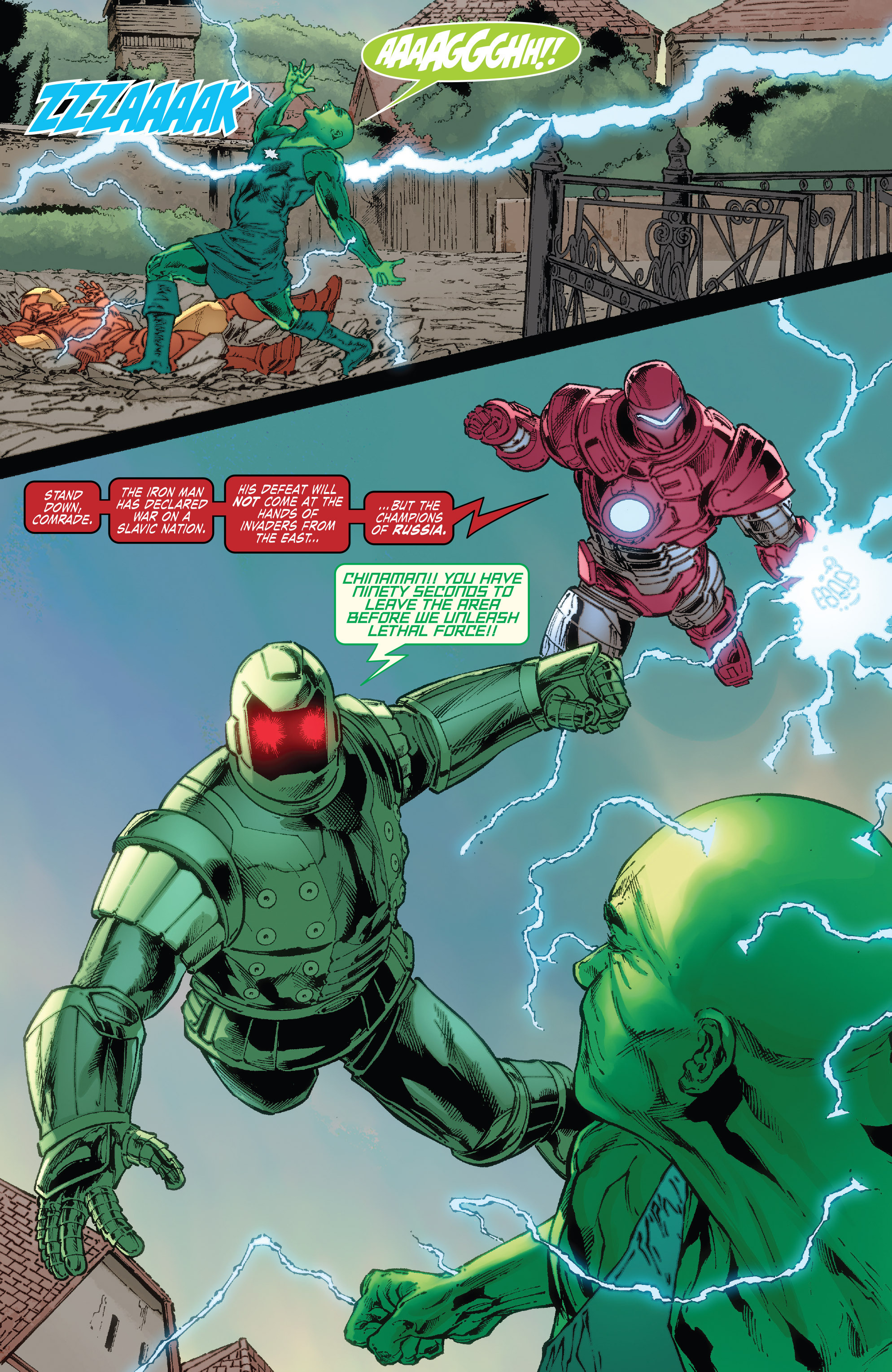 Iron Man: War of the Iron Men (TPB) (2016) issue 1 - Page 108