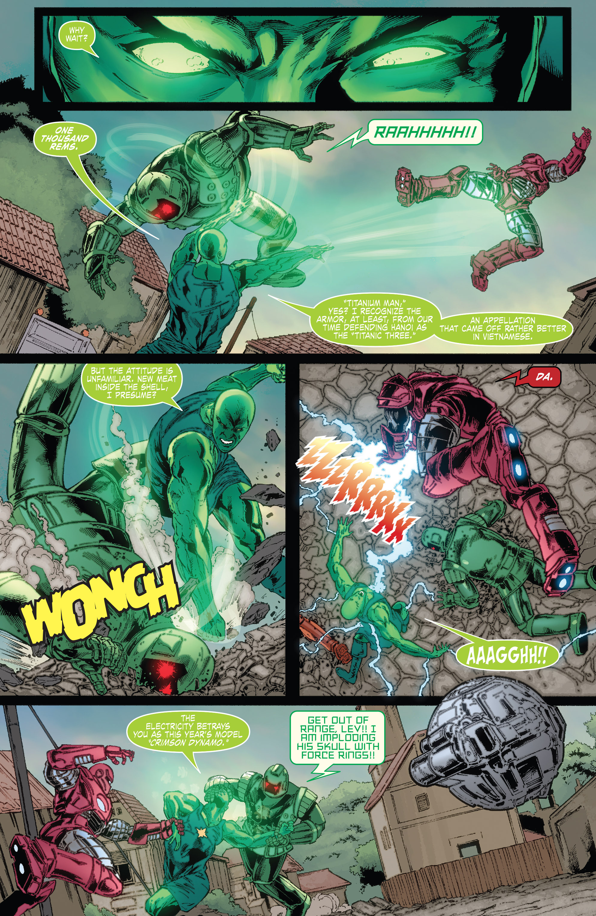 Iron Man: War of the Iron Men (TPB) (2016) issue 1 - Page 109