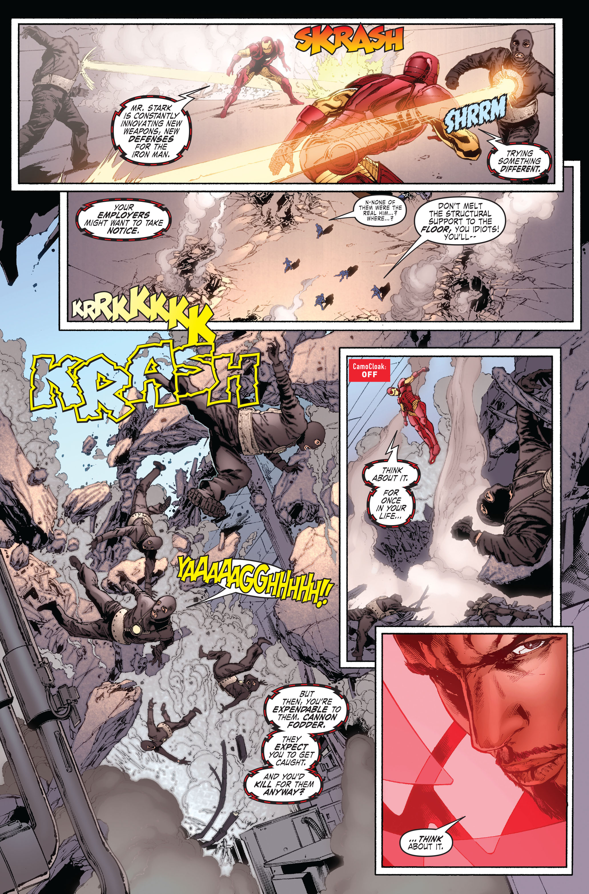 Iron Man: War of the Iron Men (TPB) (2016) issue 1 - Page 11