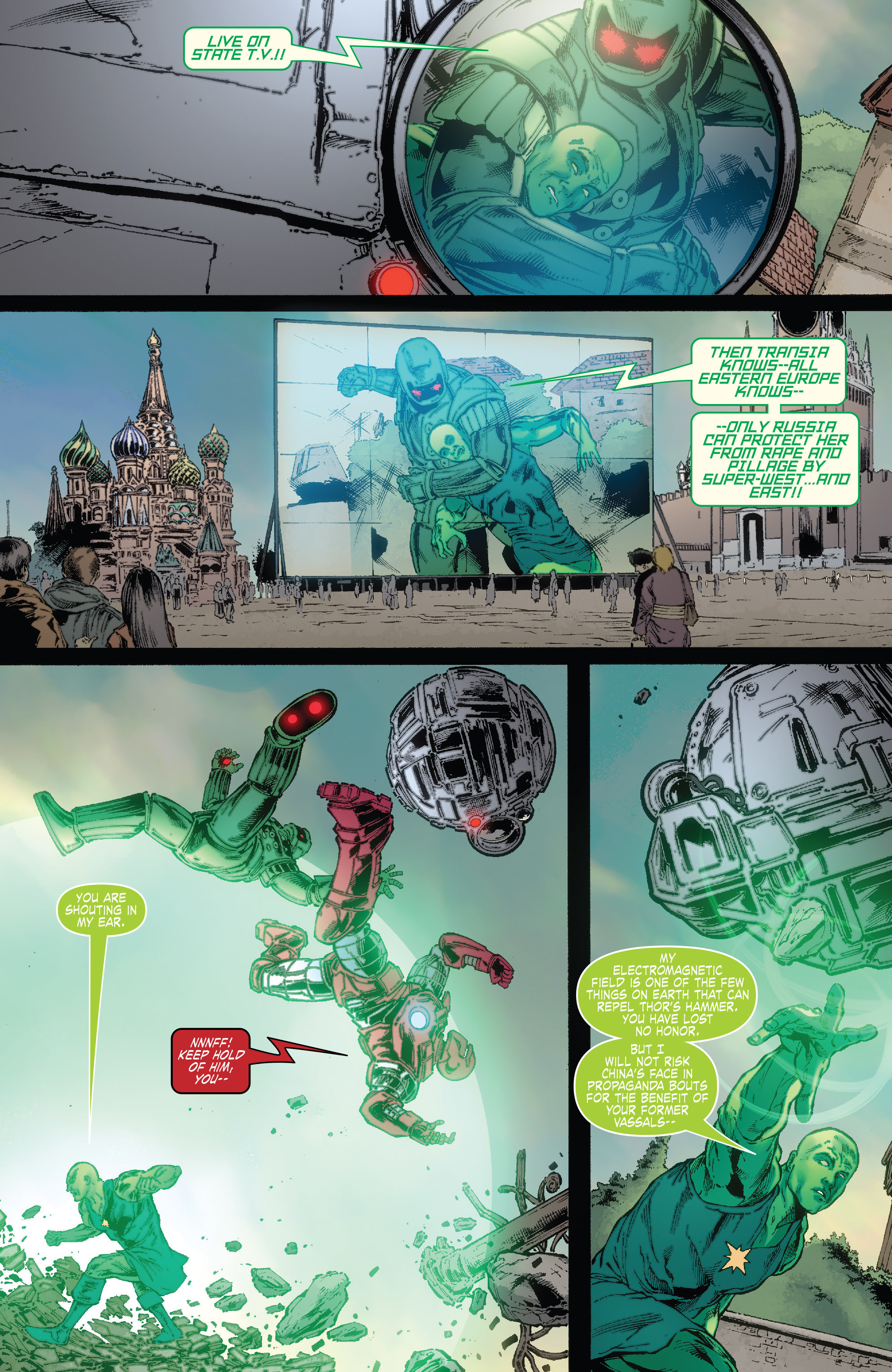 Iron Man: War of the Iron Men (TPB) (2016) issue 1 - Page 110