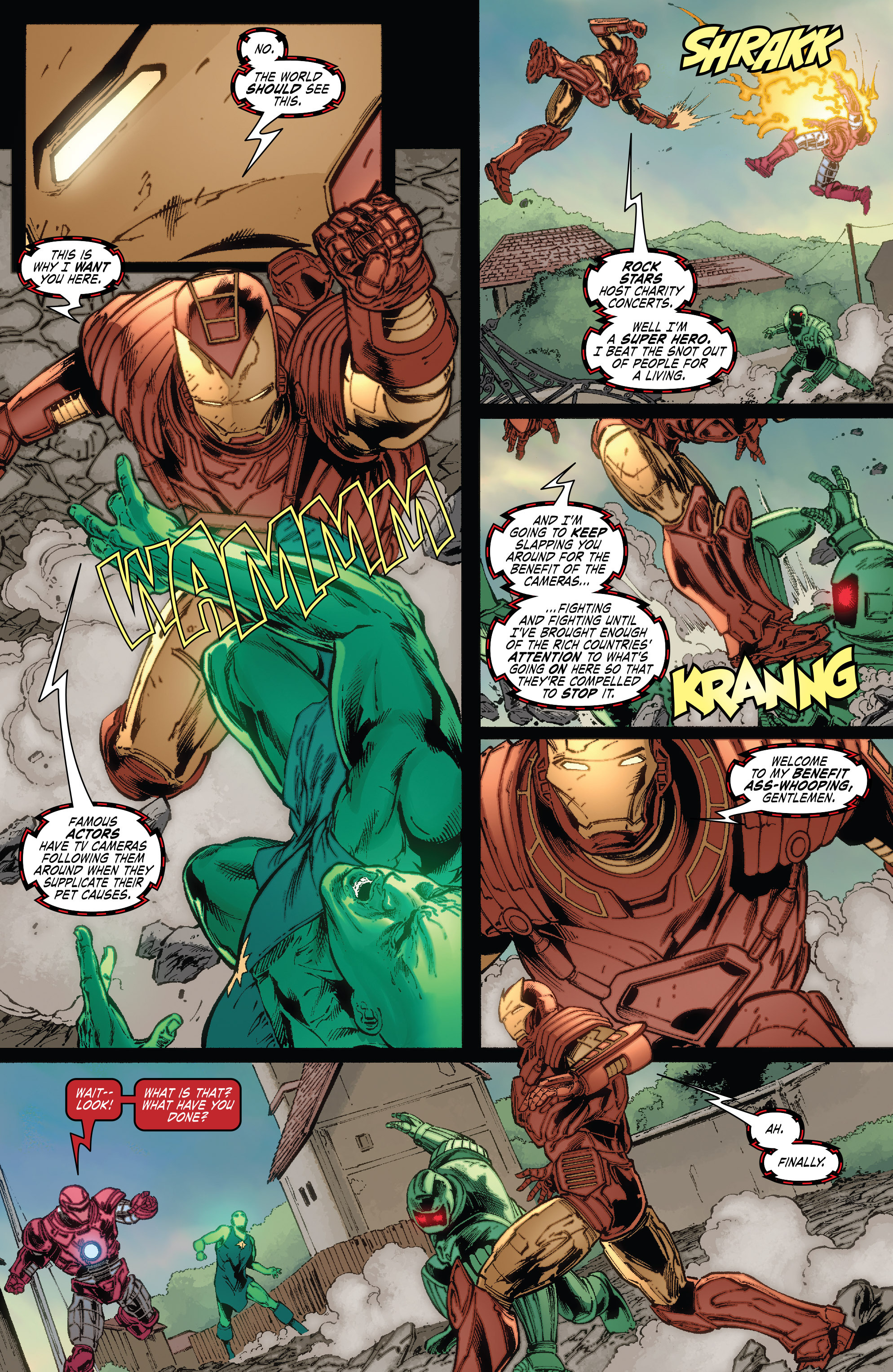 Iron Man: War of the Iron Men (TPB) (2016) issue 1 - Page 111