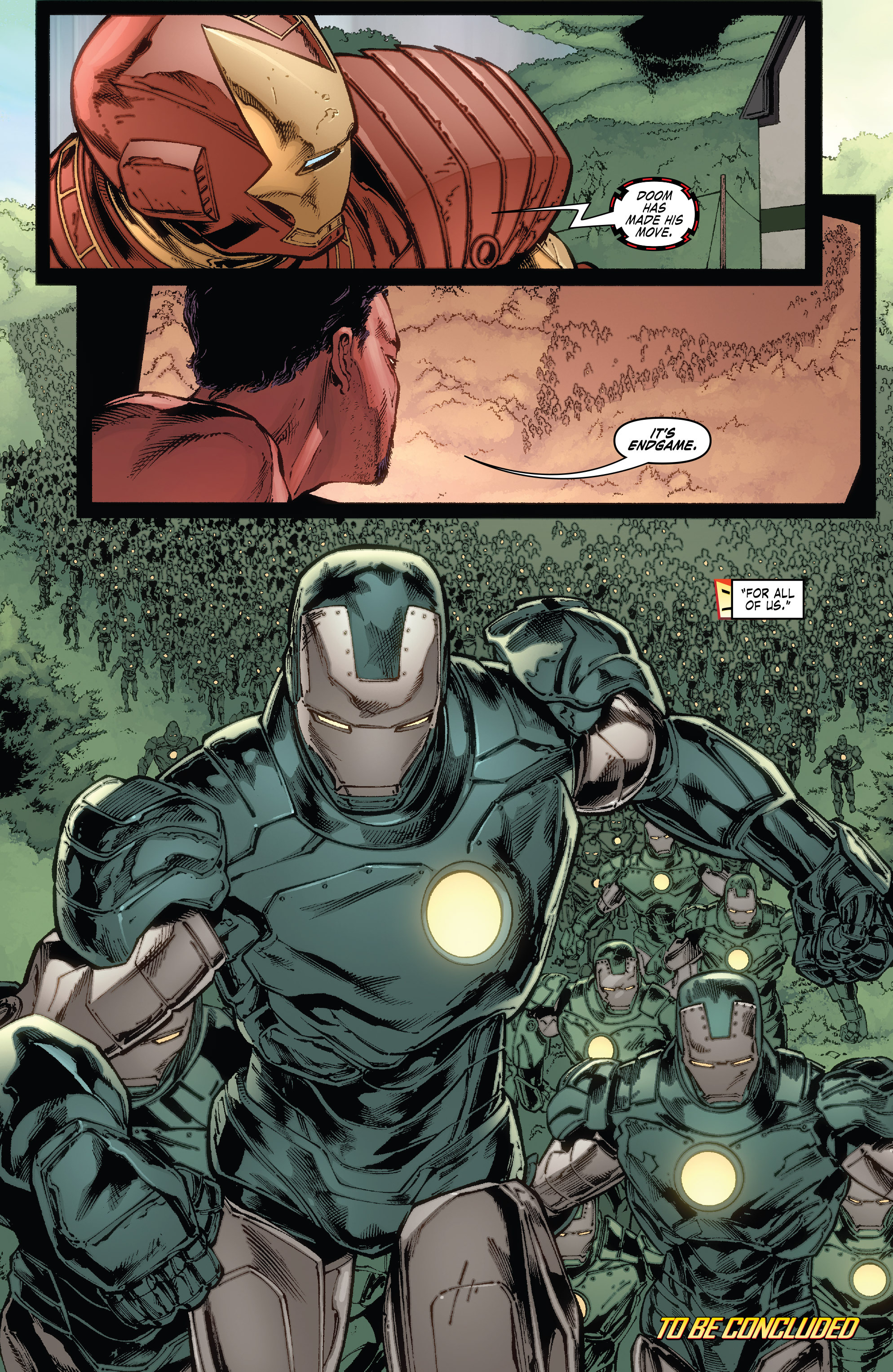 Iron Man: War of the Iron Men (TPB) (2016) issue 1 - Page 112