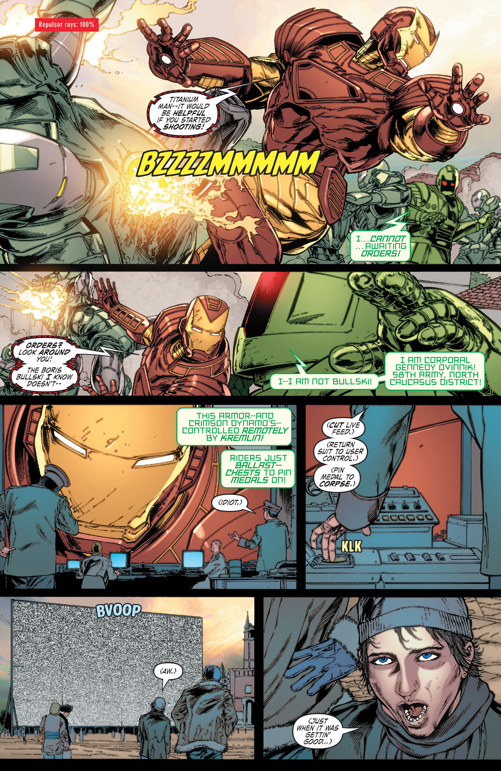 Iron Man: War of the Iron Men (TPB) (2016) issue 1 - Page 118