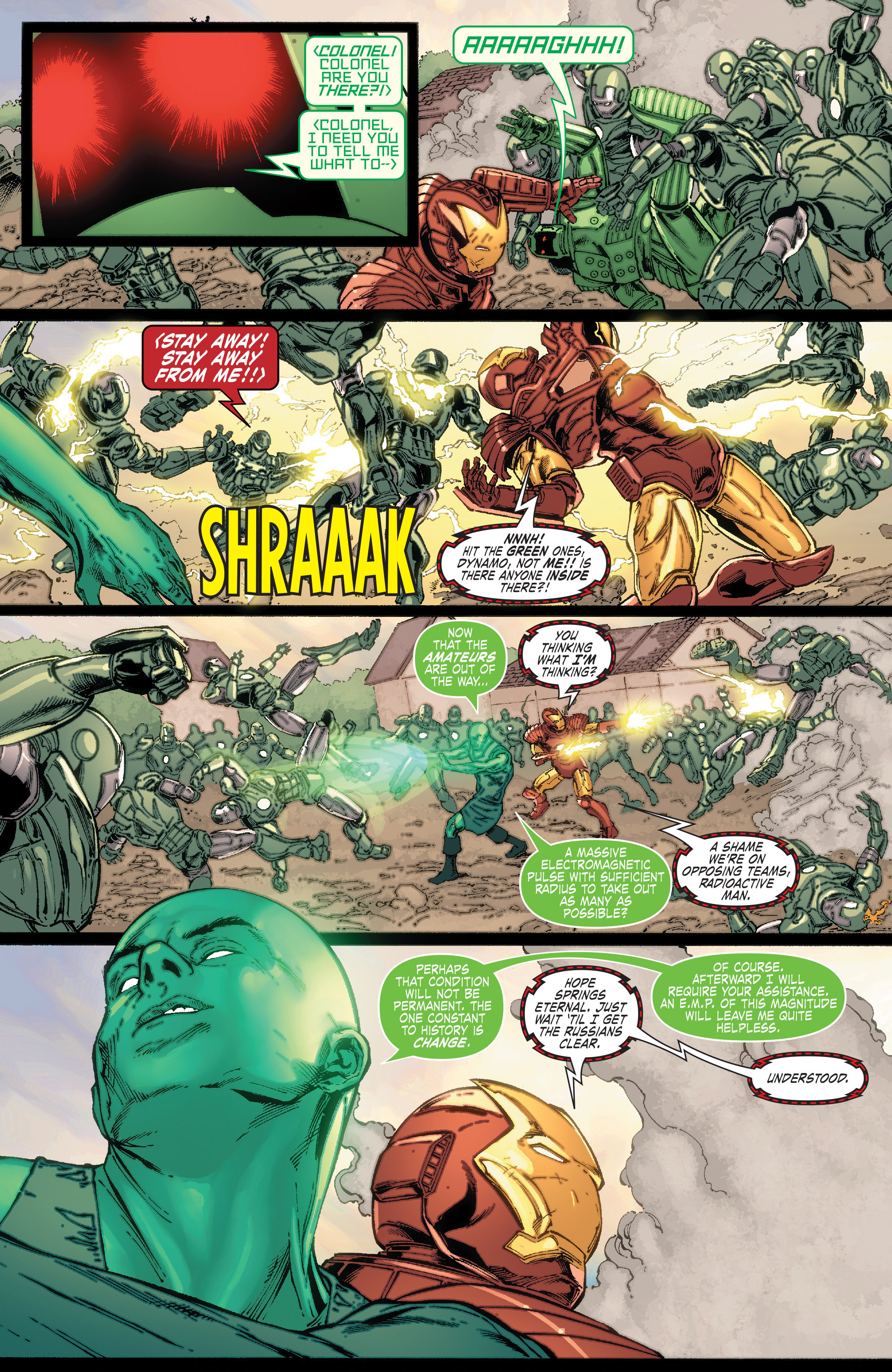 Iron Man: War of the Iron Men (TPB) (2016) issue 1 - Page 119