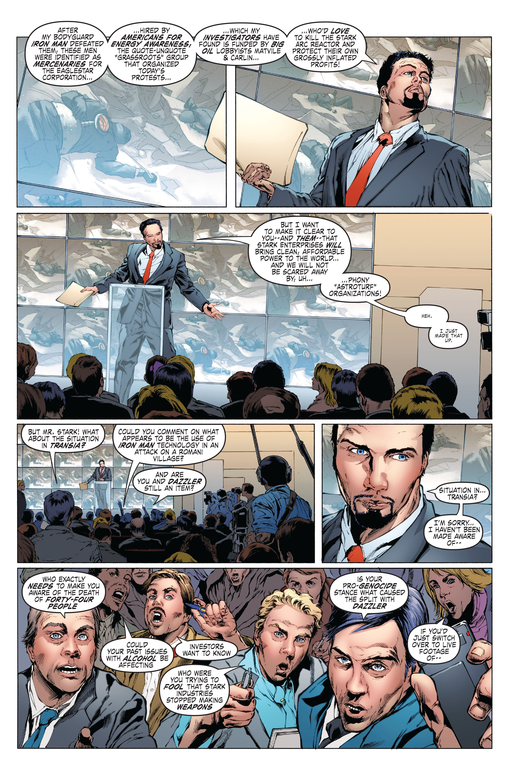 Iron Man: War of the Iron Men (TPB) (2016) issue 1 - Page 12