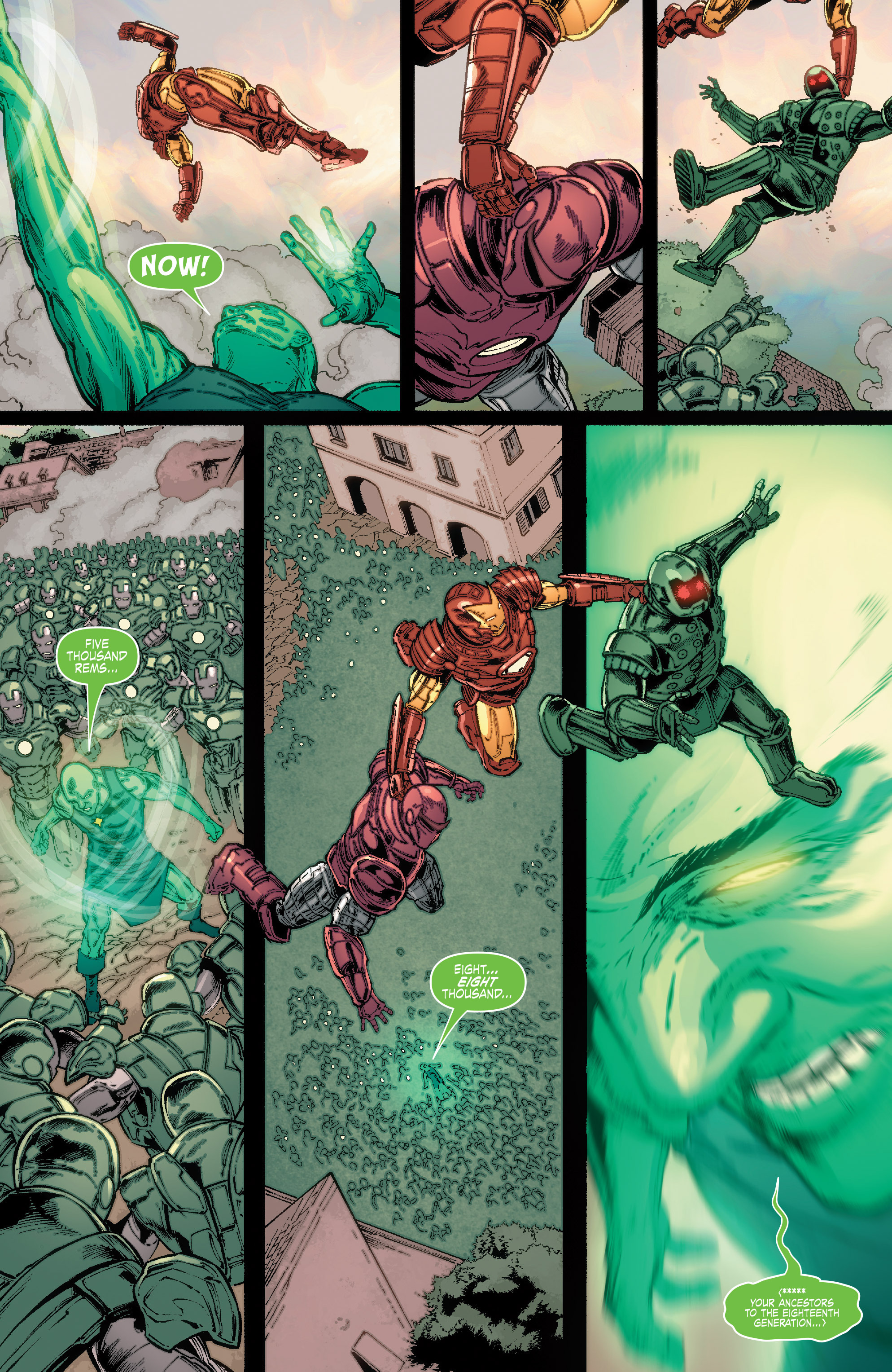 Iron Man: War of the Iron Men (TPB) (2016) issue 1 - Page 120