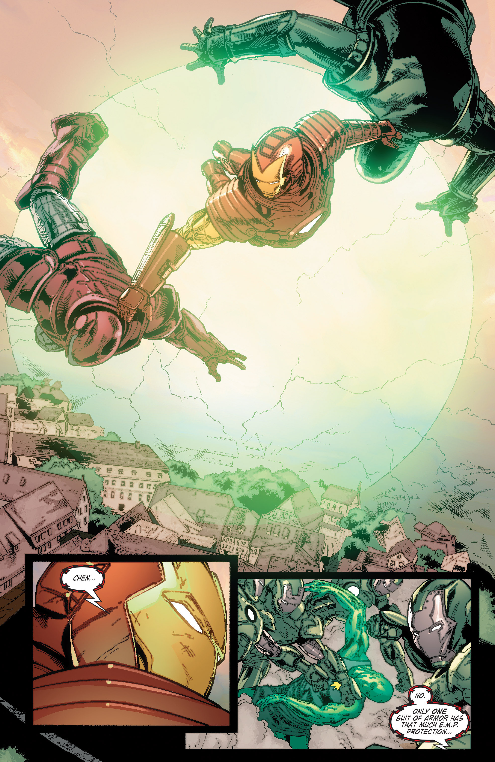 Iron Man: War of the Iron Men (TPB) (2016) issue 1 - Page 121