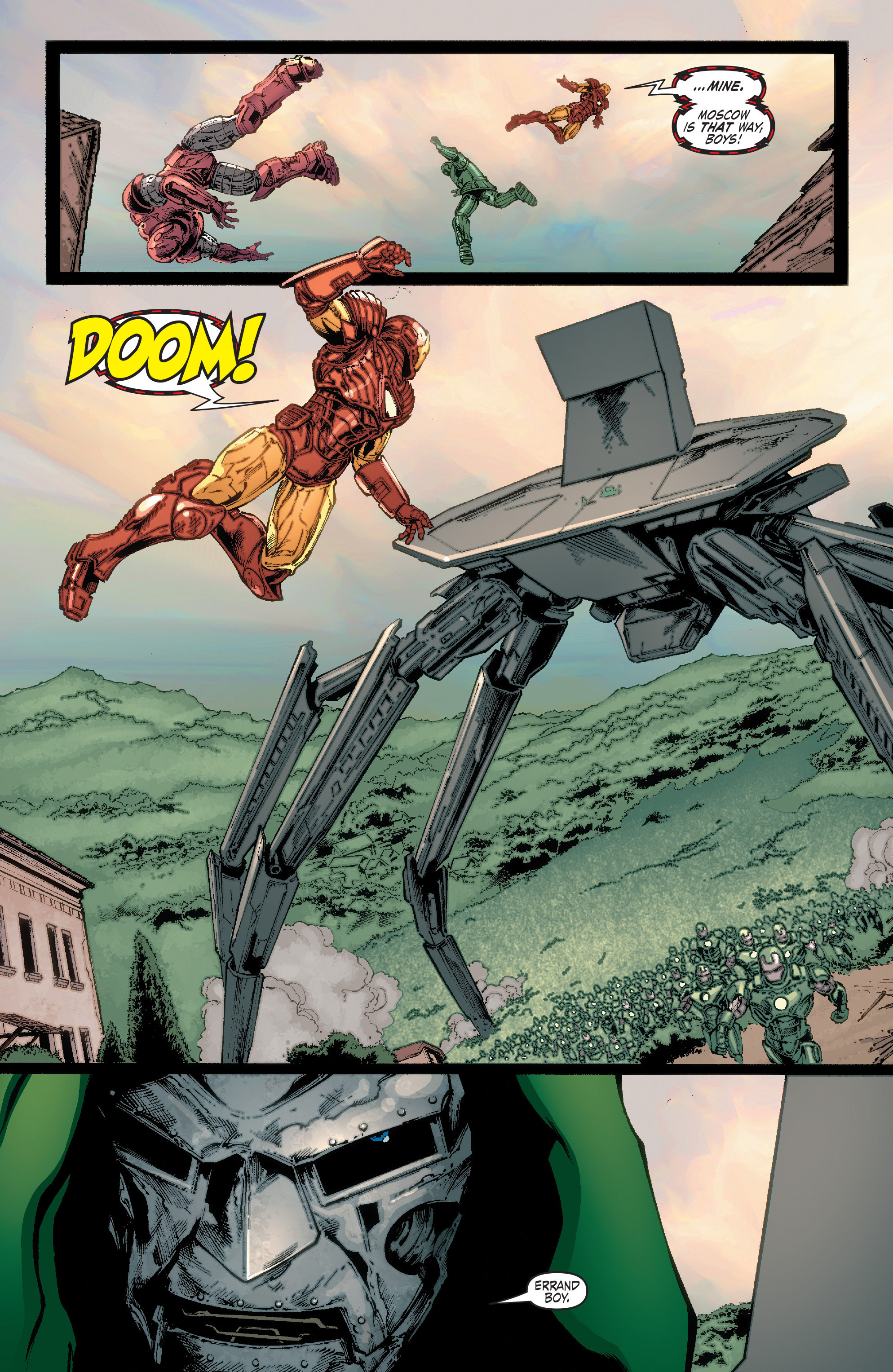 Iron Man: War of the Iron Men (TPB) (2016) issue 1 - Page 122