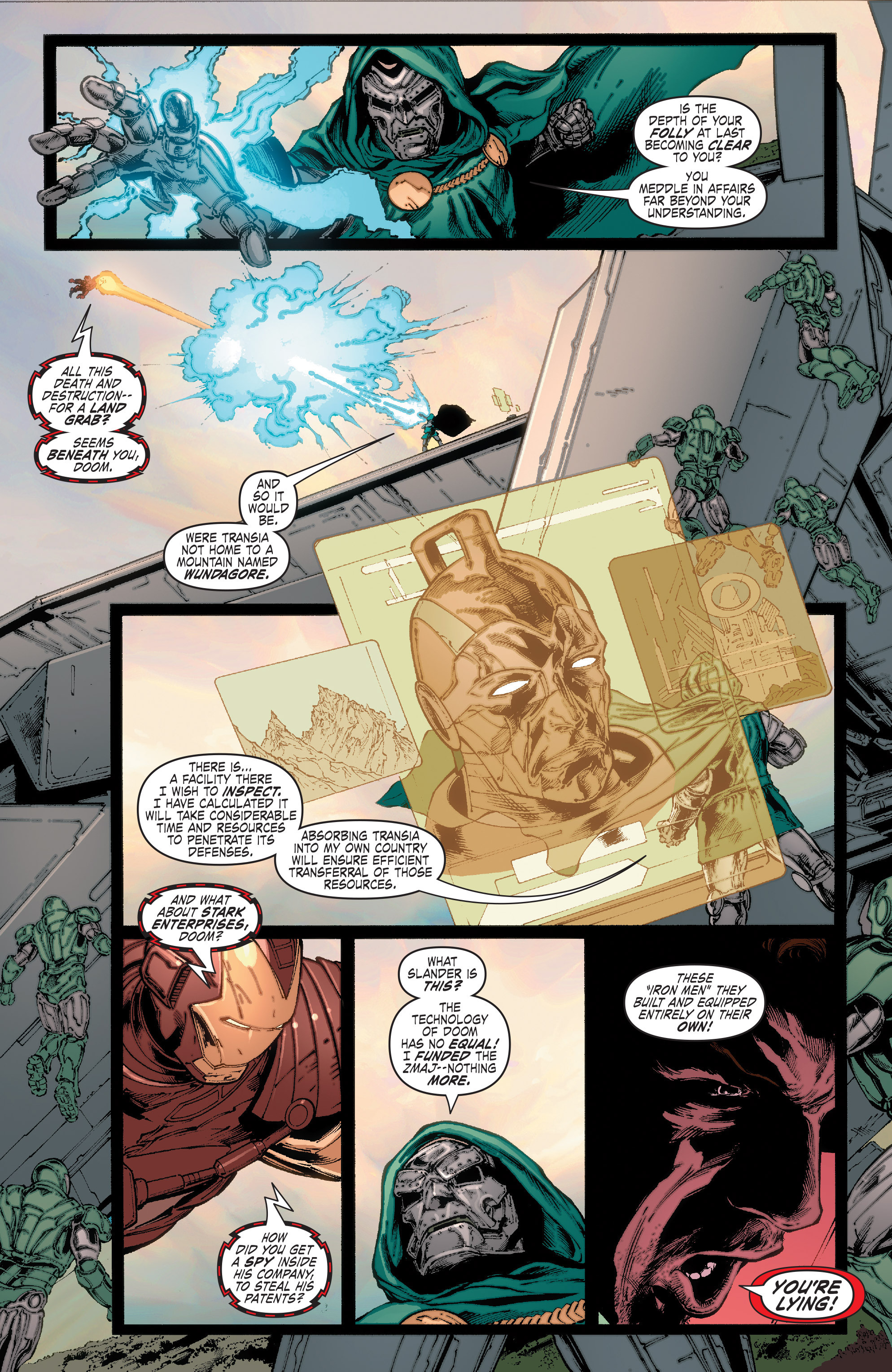 Iron Man: War of the Iron Men (TPB) (2016) issue 1 - Page 123