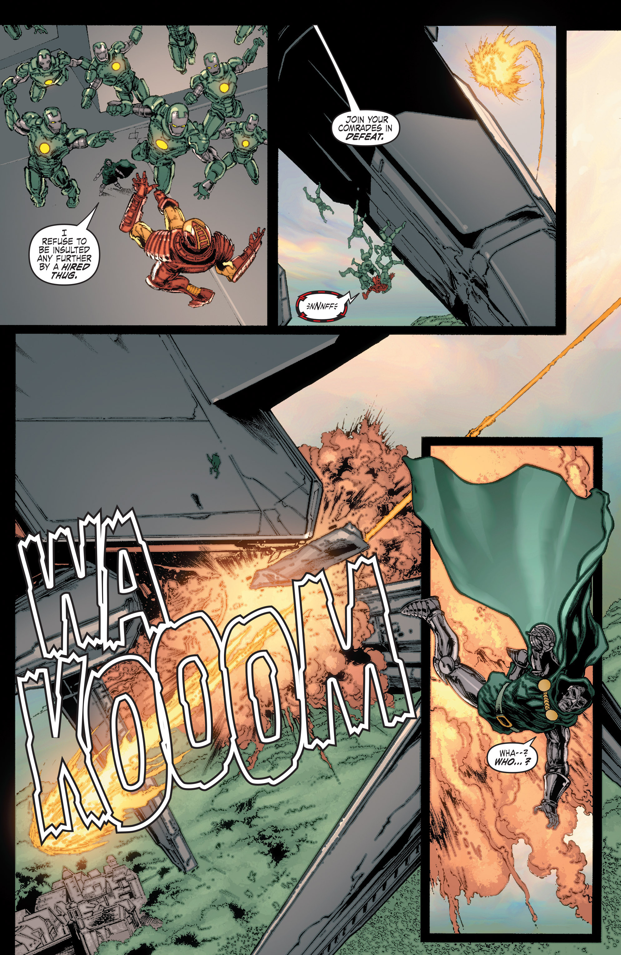 Iron Man: War of the Iron Men (TPB) (2016) issue 1 - Page 124