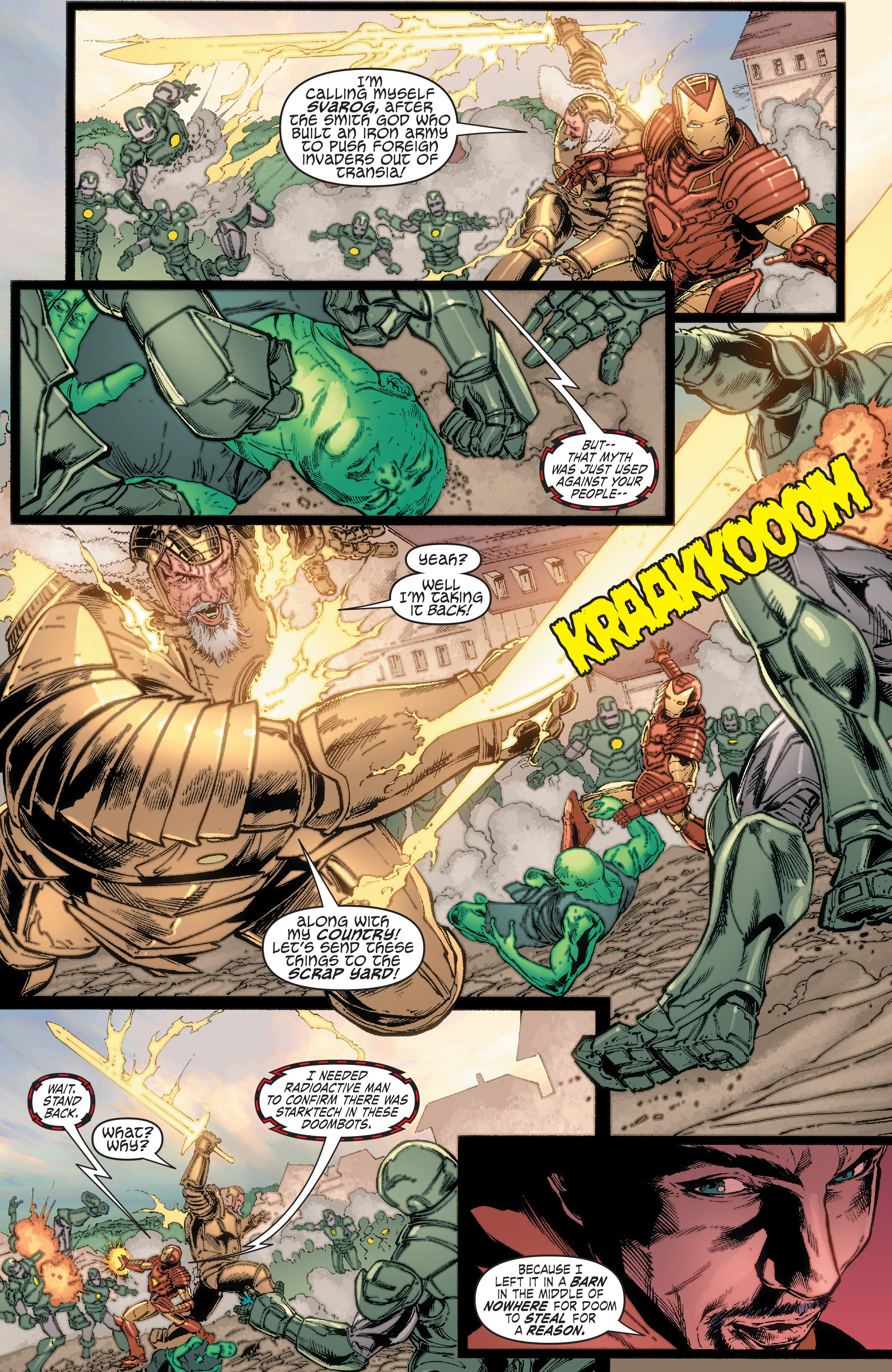 Iron Man: War of the Iron Men (TPB) (2016) issue 1 - Page 127