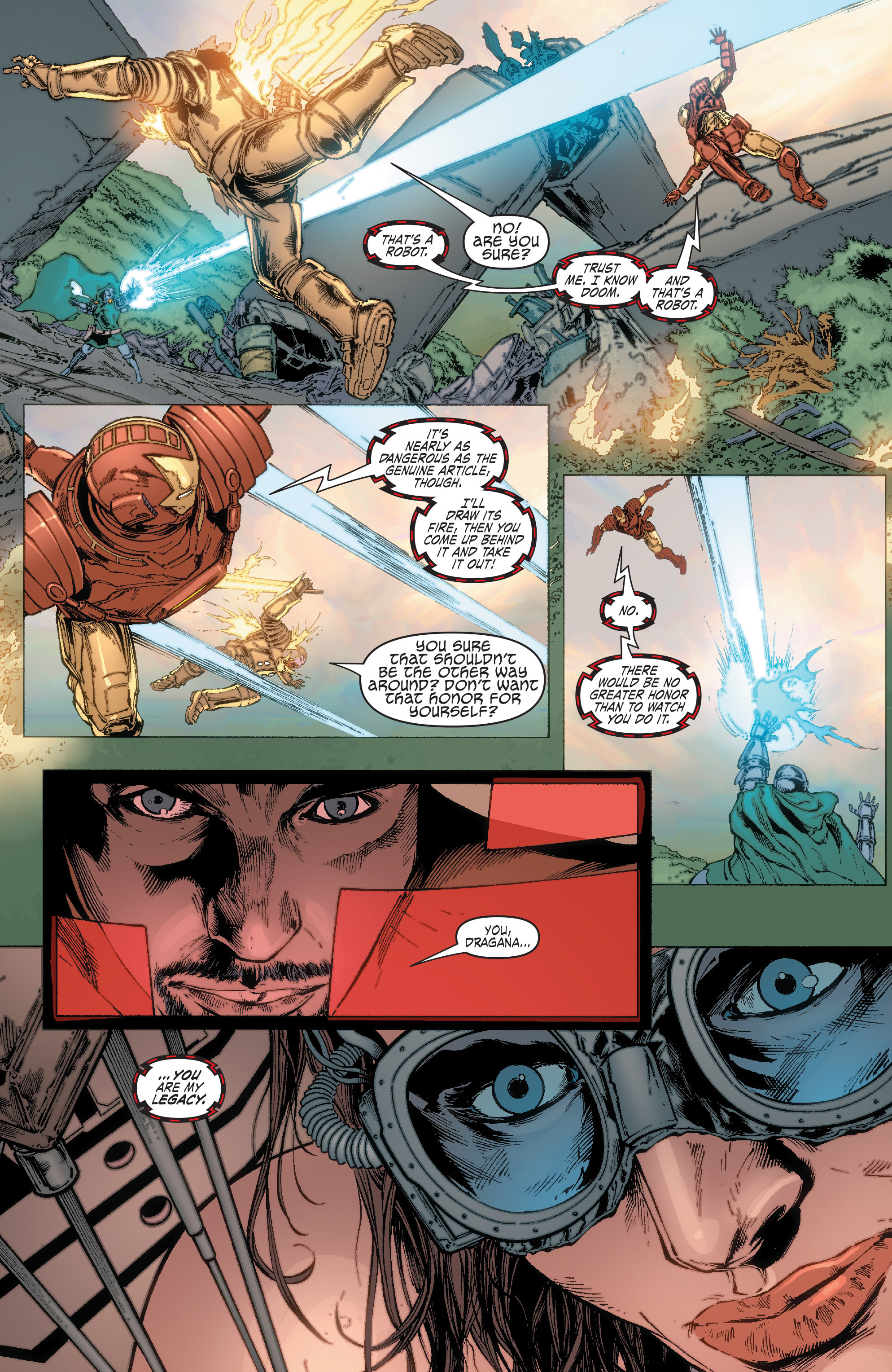 Iron Man: War of the Iron Men (TPB) (2016) issue 1 - Page 129