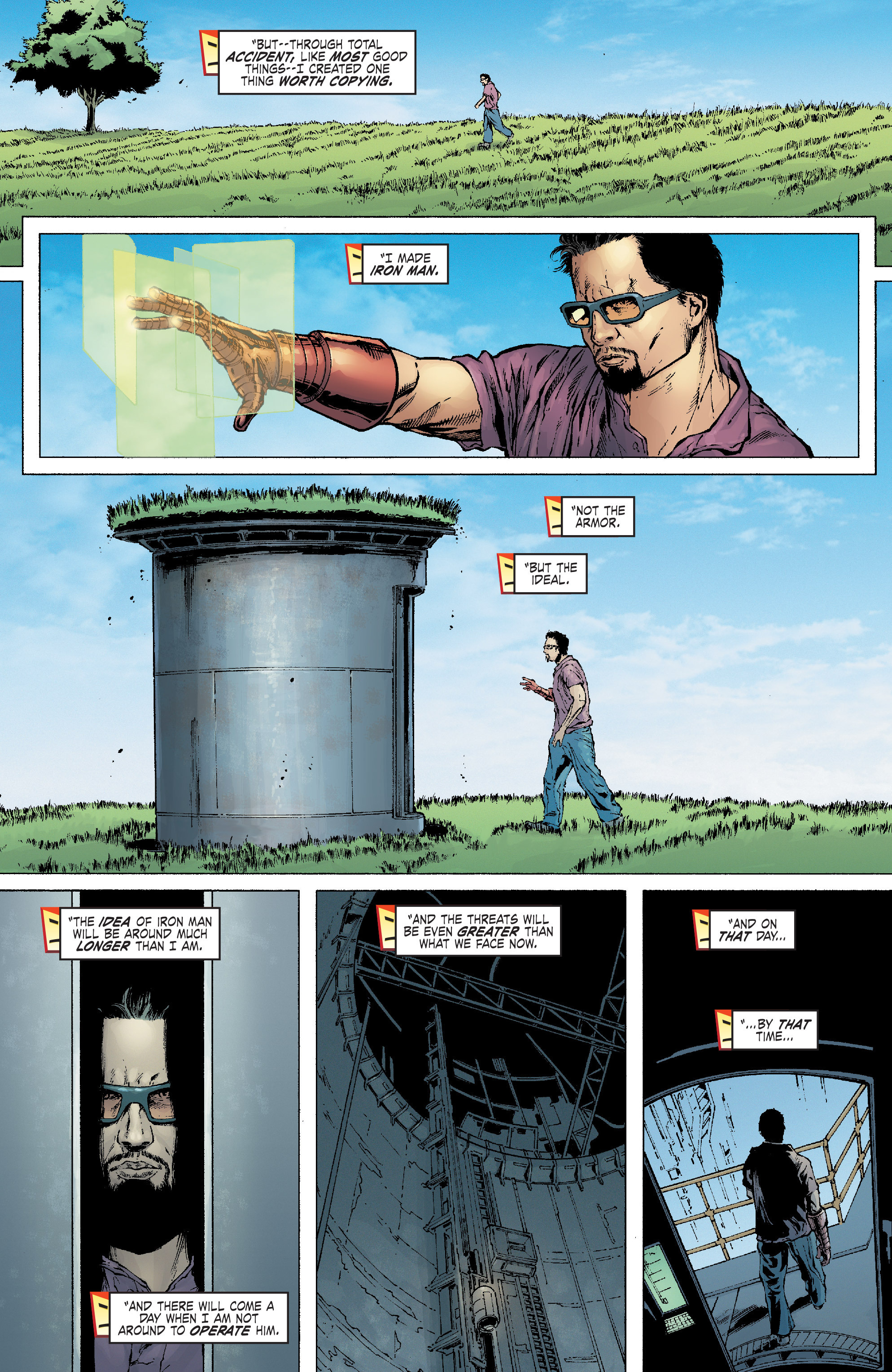 Iron Man: War of the Iron Men (TPB) (2016) issue 1 - Page 134