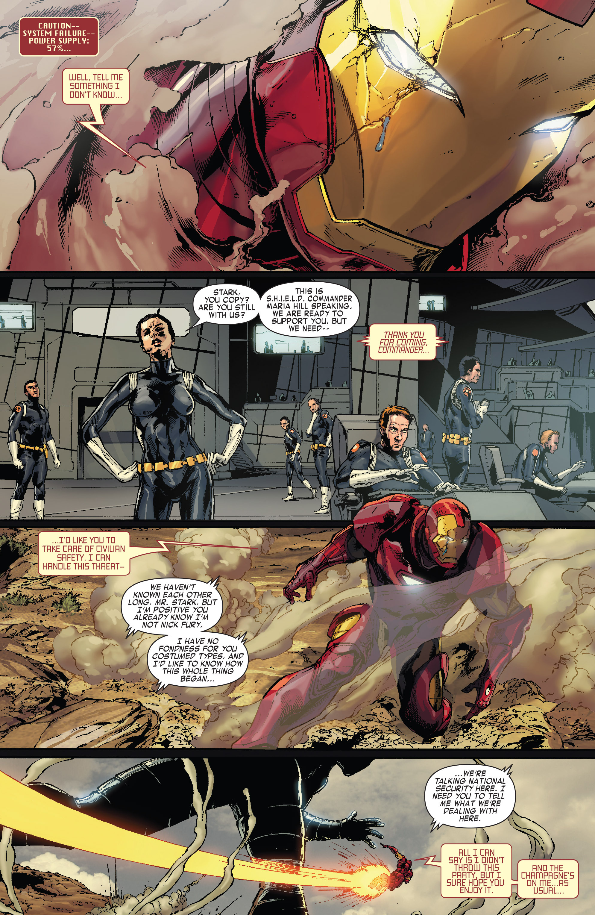 Iron Man: War of the Iron Men (TPB) (2016) issue 1 - Page 138