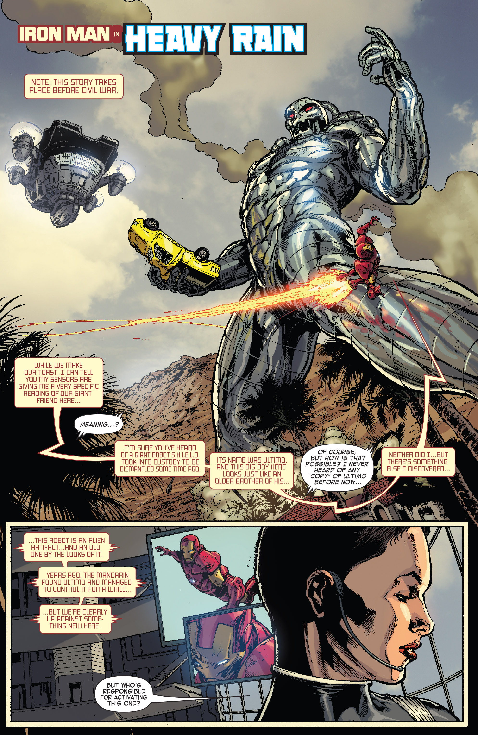 Iron Man: War of the Iron Men (TPB) (2016) issue 1 - Page 139