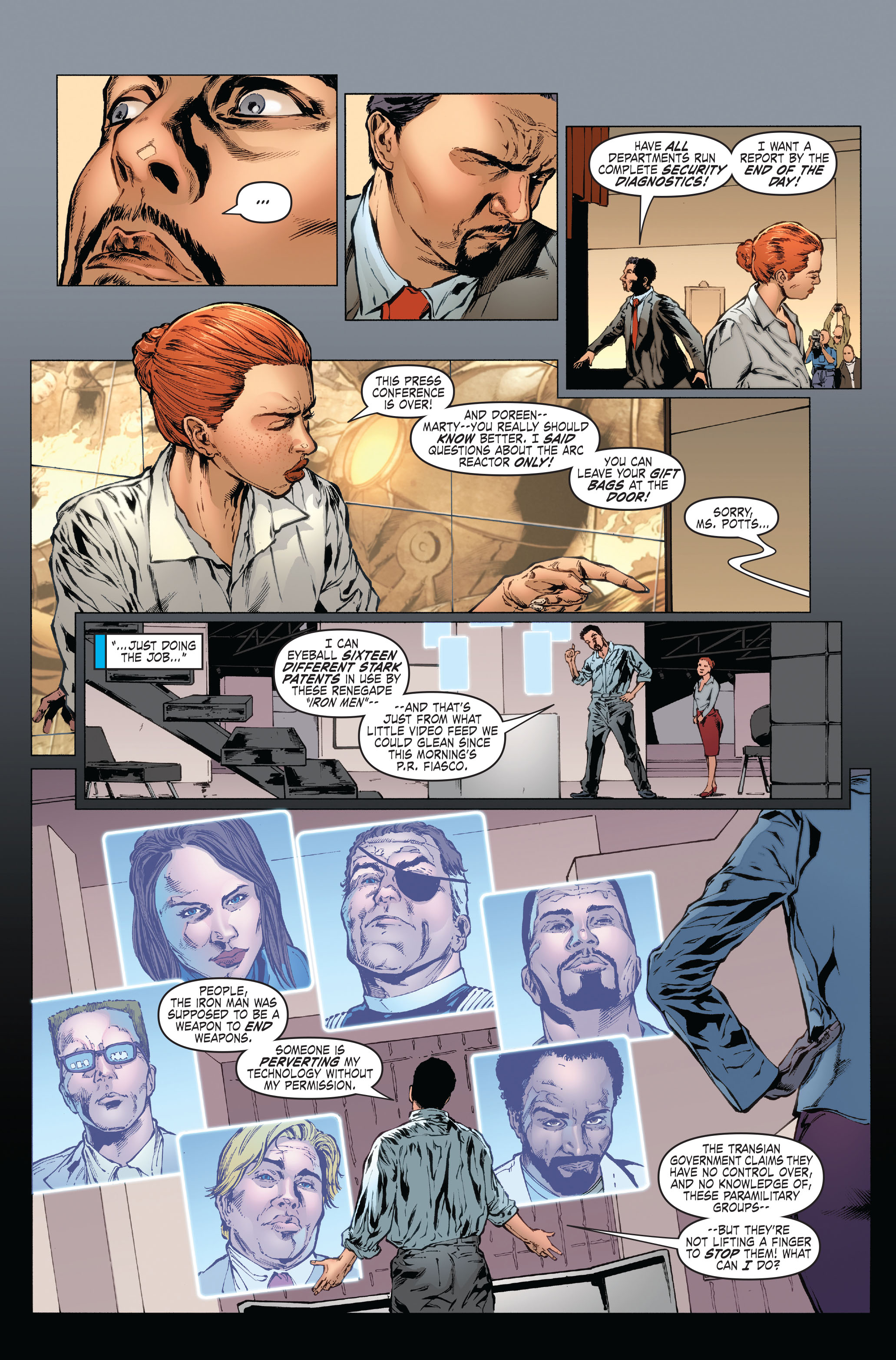 Iron Man: War of the Iron Men (TPB) (2016) issue 1 - Page 14