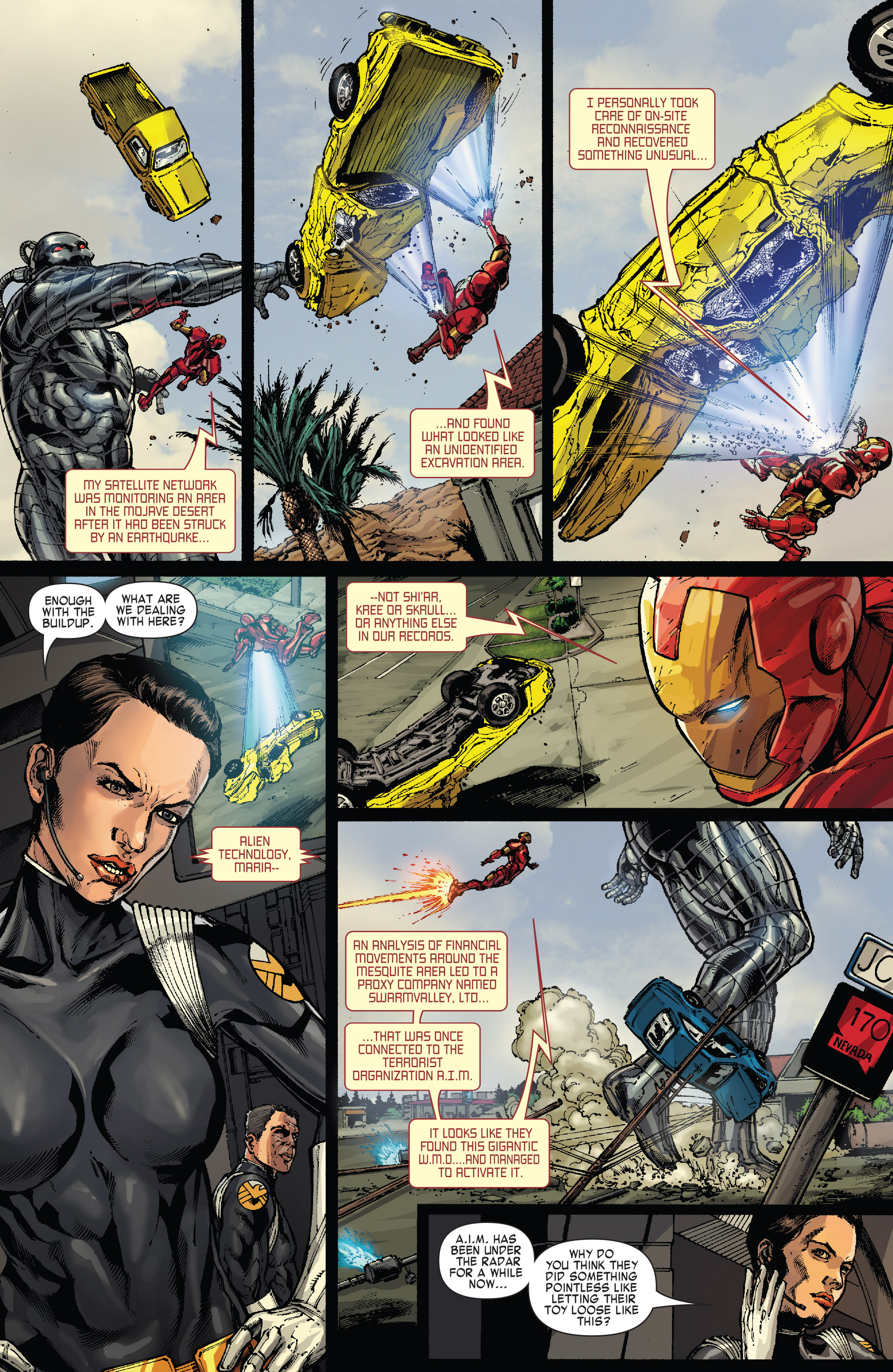 Iron Man: War of the Iron Men (TPB) (2016) issue 1 - Page 140