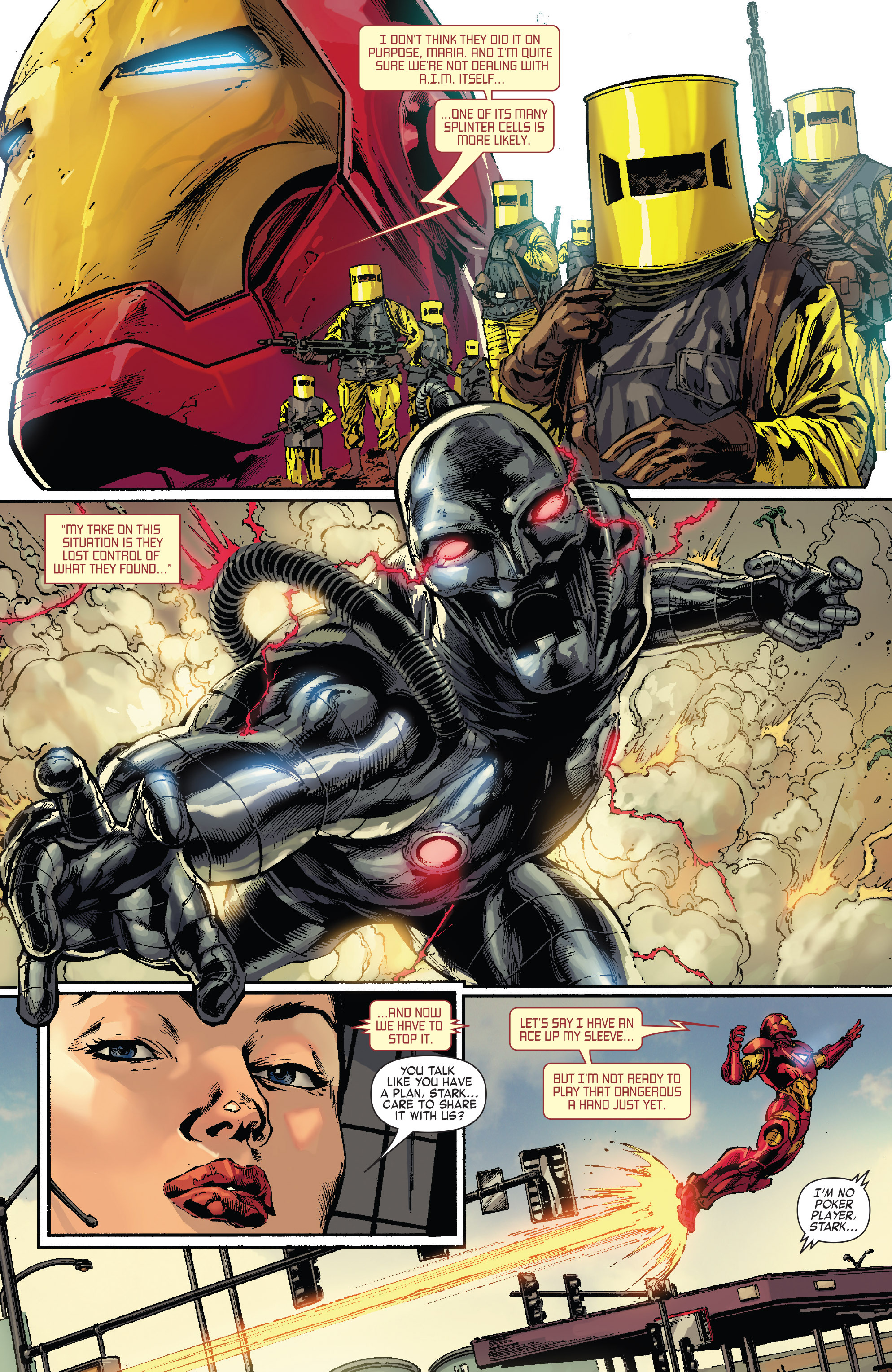 Iron Man: War of the Iron Men (TPB) (2016) issue 1 - Page 141