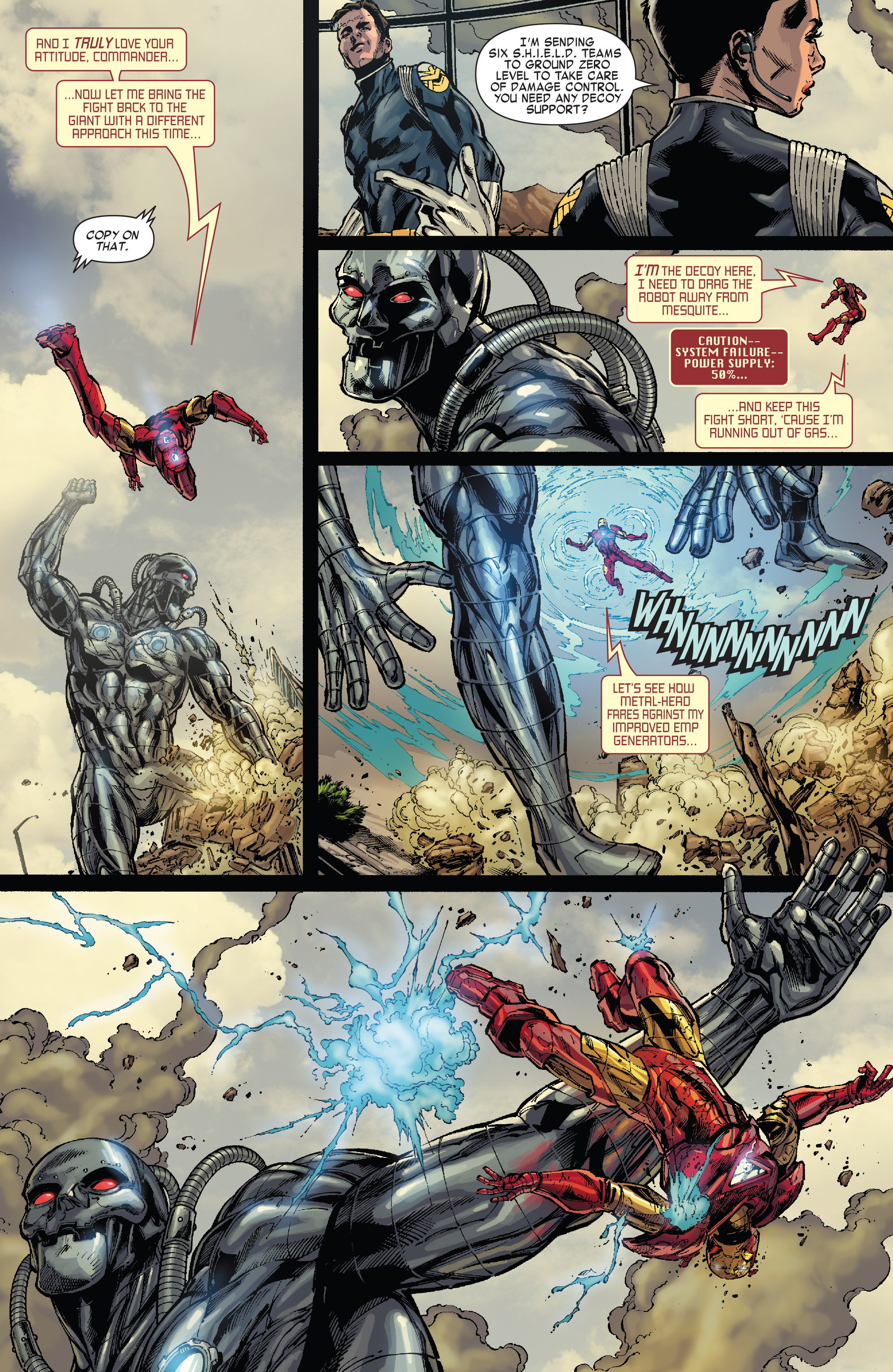 Iron Man: War of the Iron Men (TPB) (2016) issue 1 - Page 142