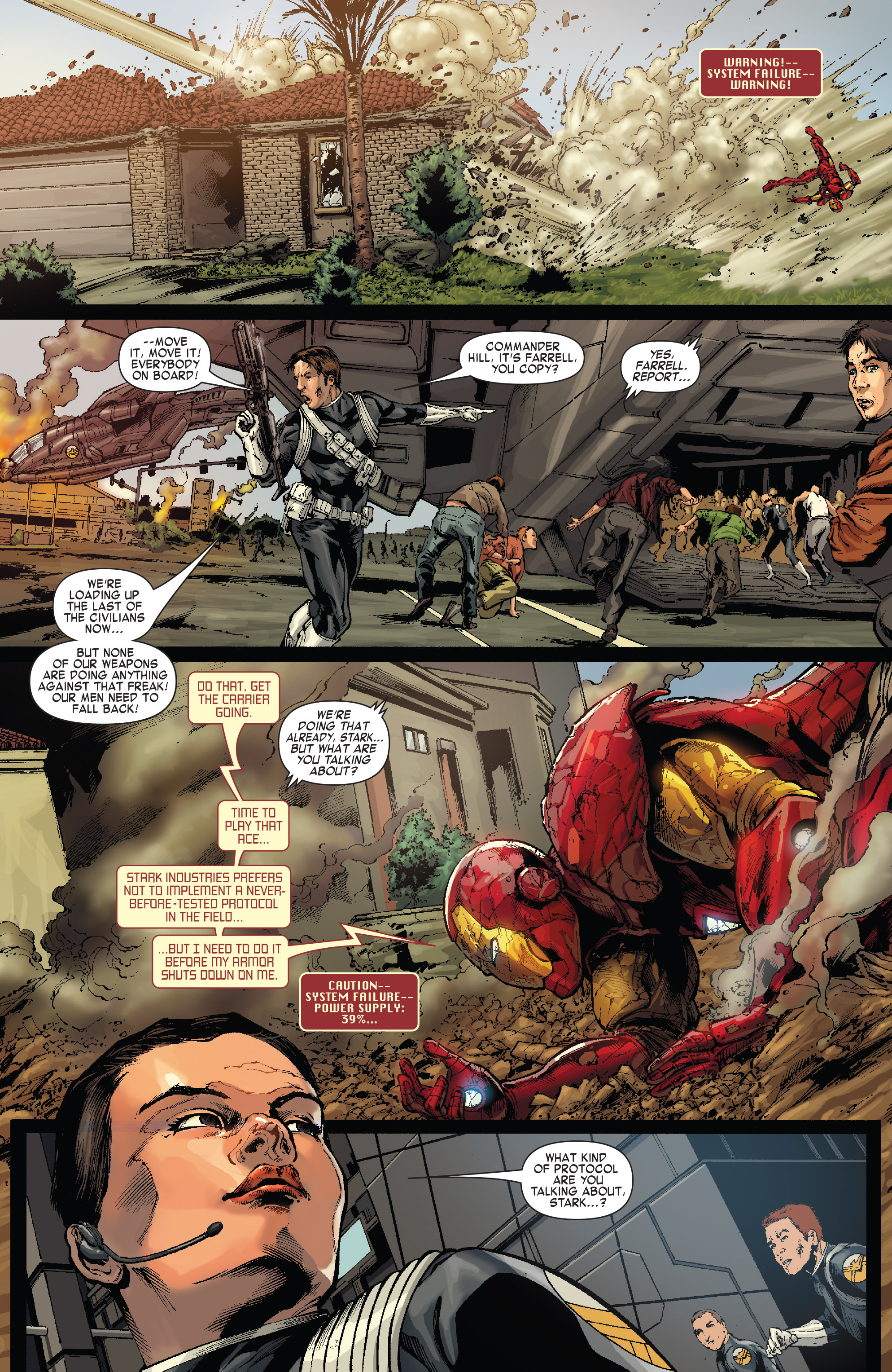 Iron Man: War of the Iron Men (TPB) (2016) issue 1 - Page 143