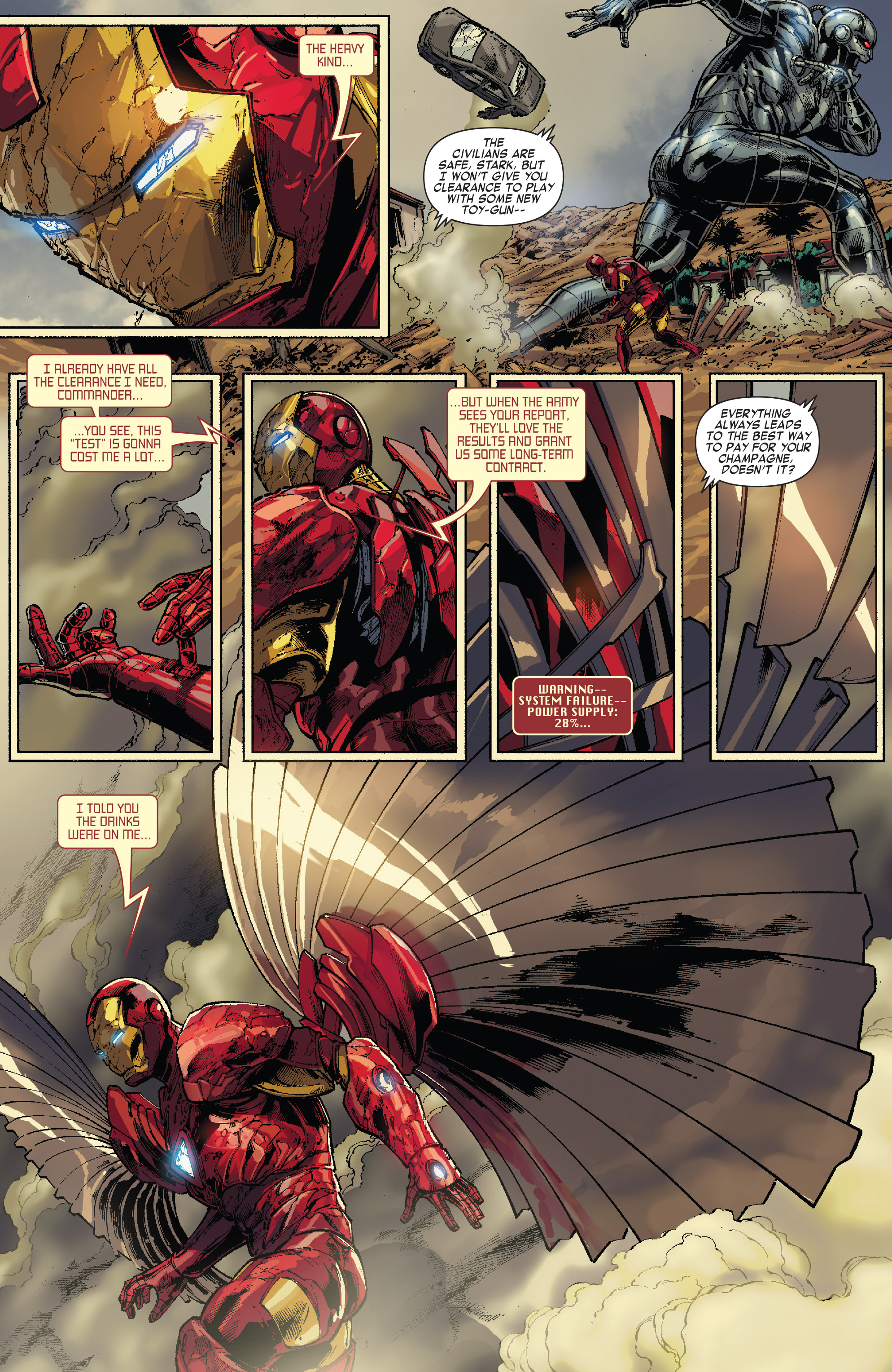 Iron Man: War of the Iron Men (TPB) (2016) issue 1 - Page 144