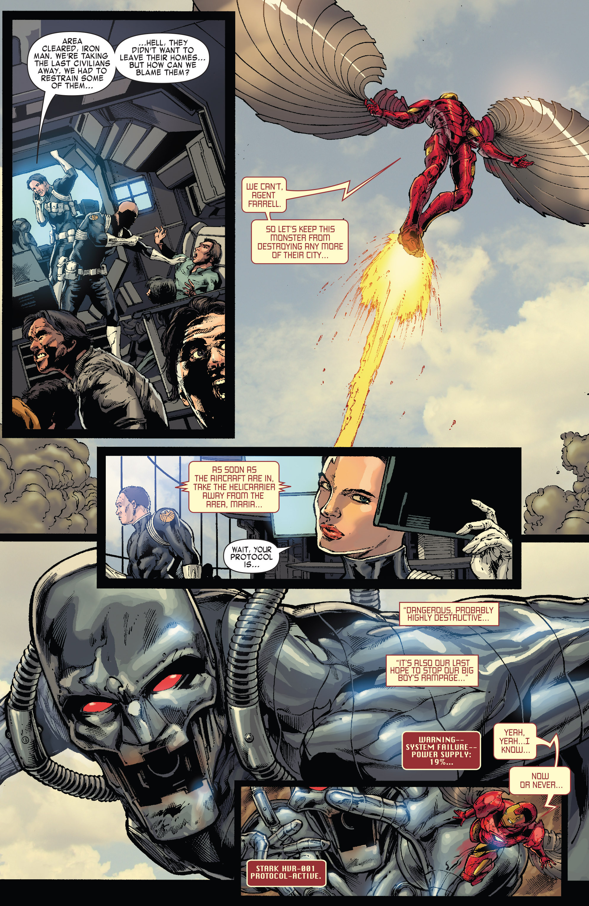 Iron Man: War of the Iron Men (TPB) (2016) issue 1 - Page 145