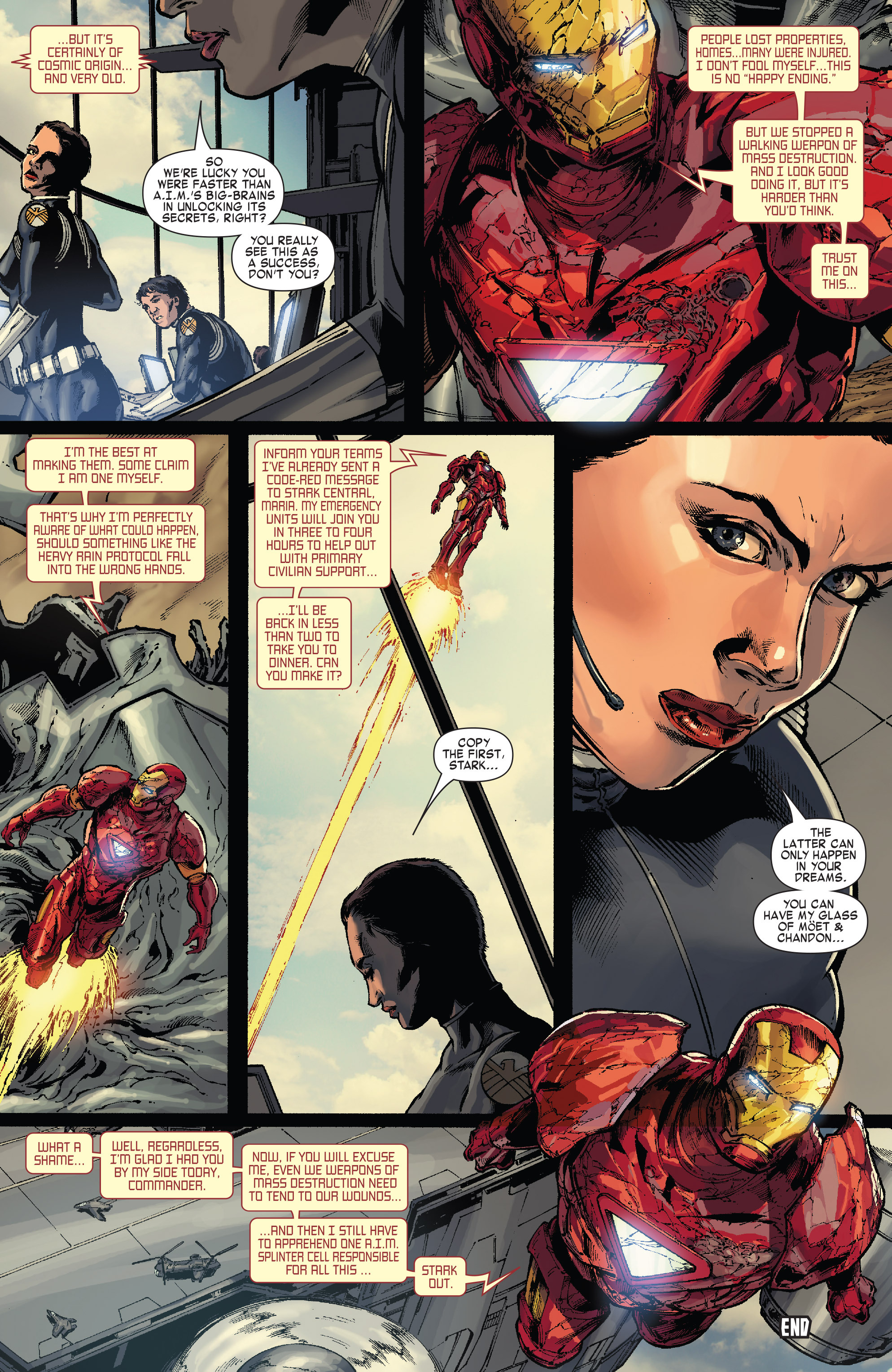 Iron Man: War of the Iron Men (TPB) (2016) issue 1 - Page 148