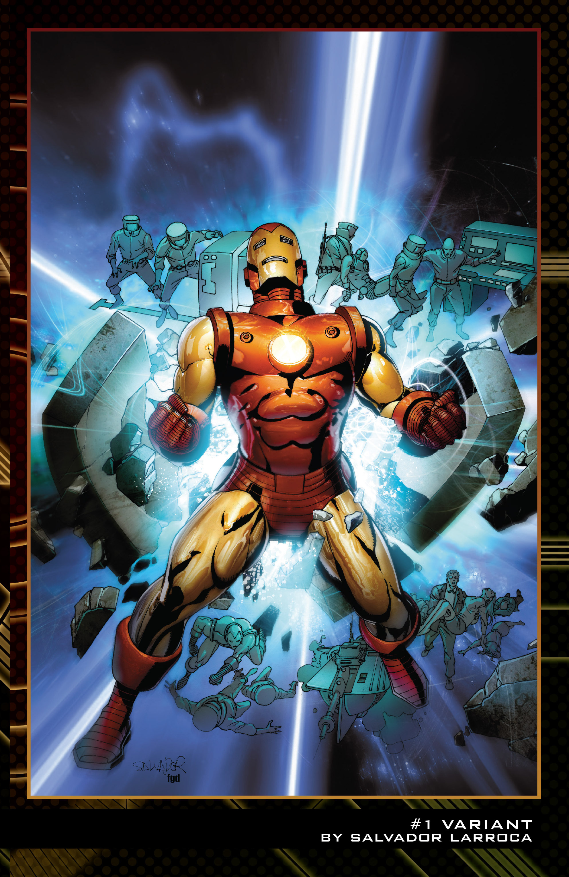 Iron Man: War of the Iron Men (TPB) (2016) issue 1 - Page 149