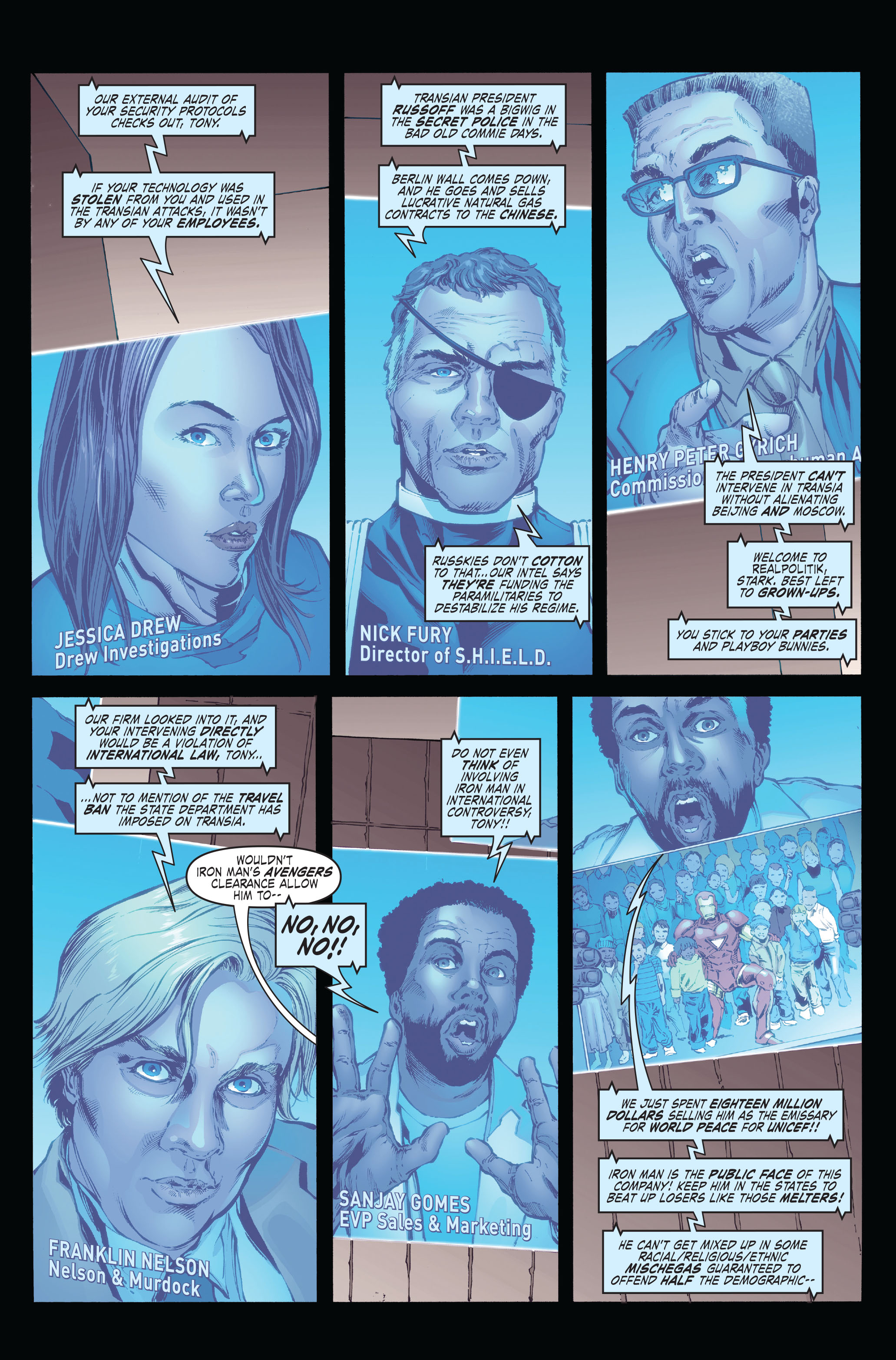 Iron Man: War of the Iron Men (TPB) (2016) issue 1 - Page 15