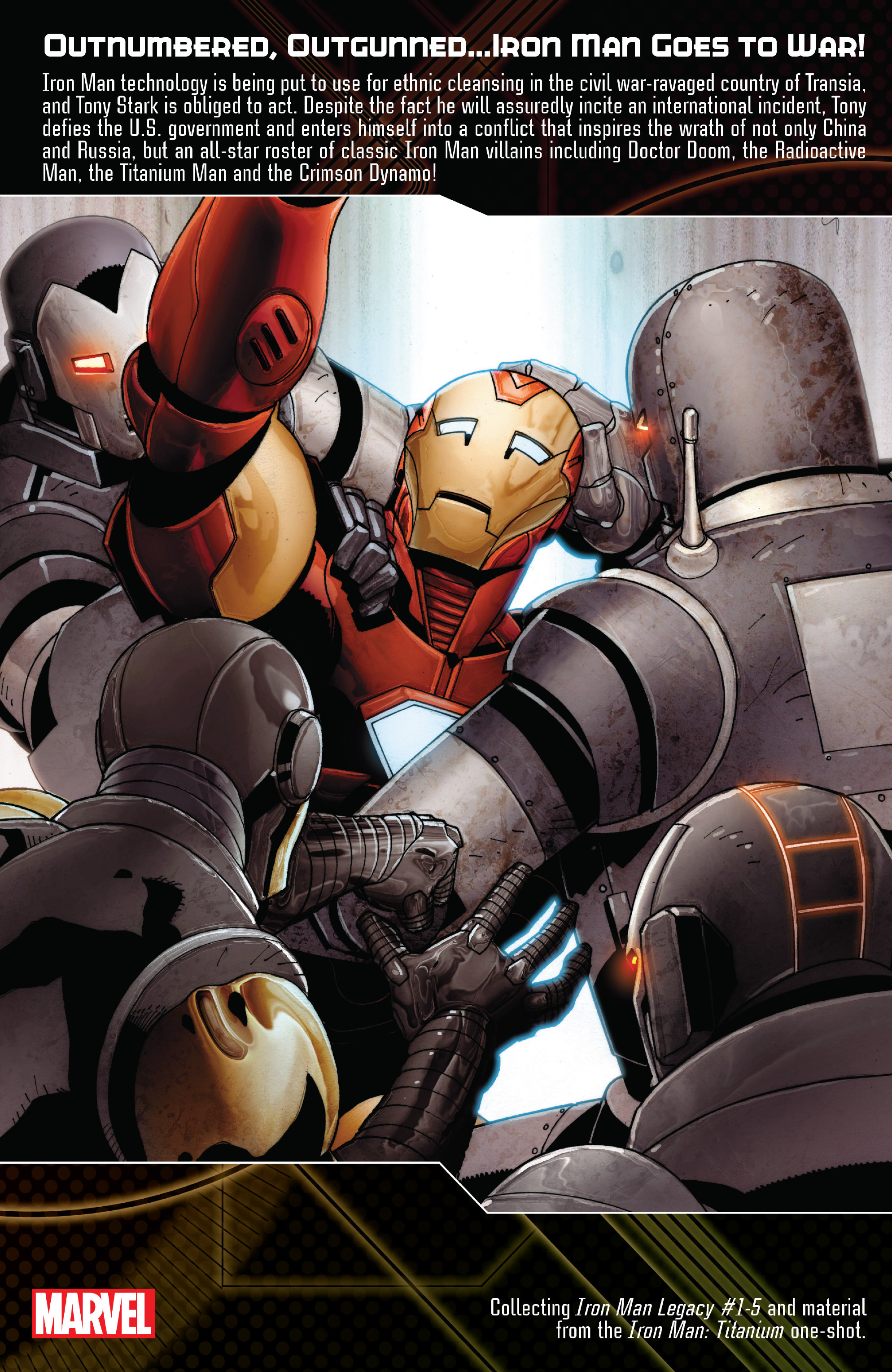 Iron Man: War of the Iron Men (TPB) (2016) issue 1 - Page 154