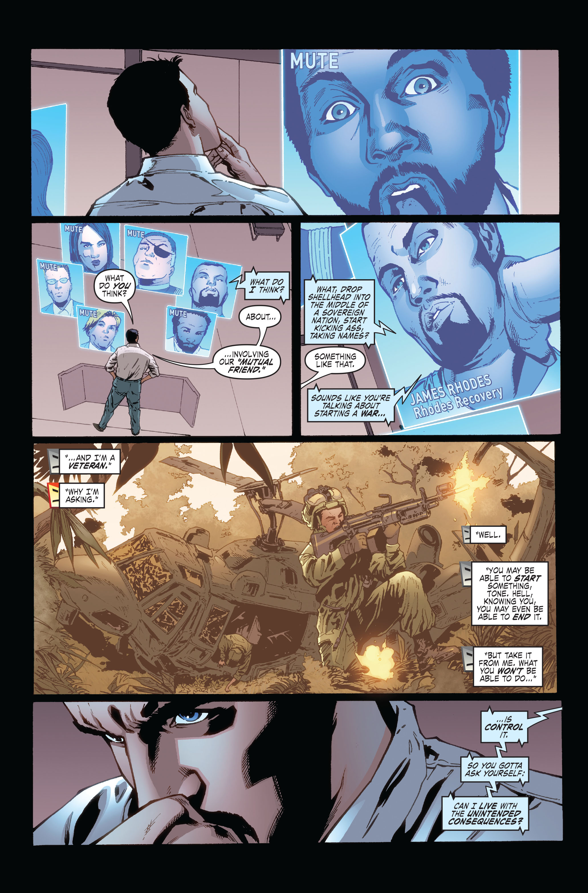 Iron Man: War of the Iron Men (TPB) (2016) issue 1 - Page 16