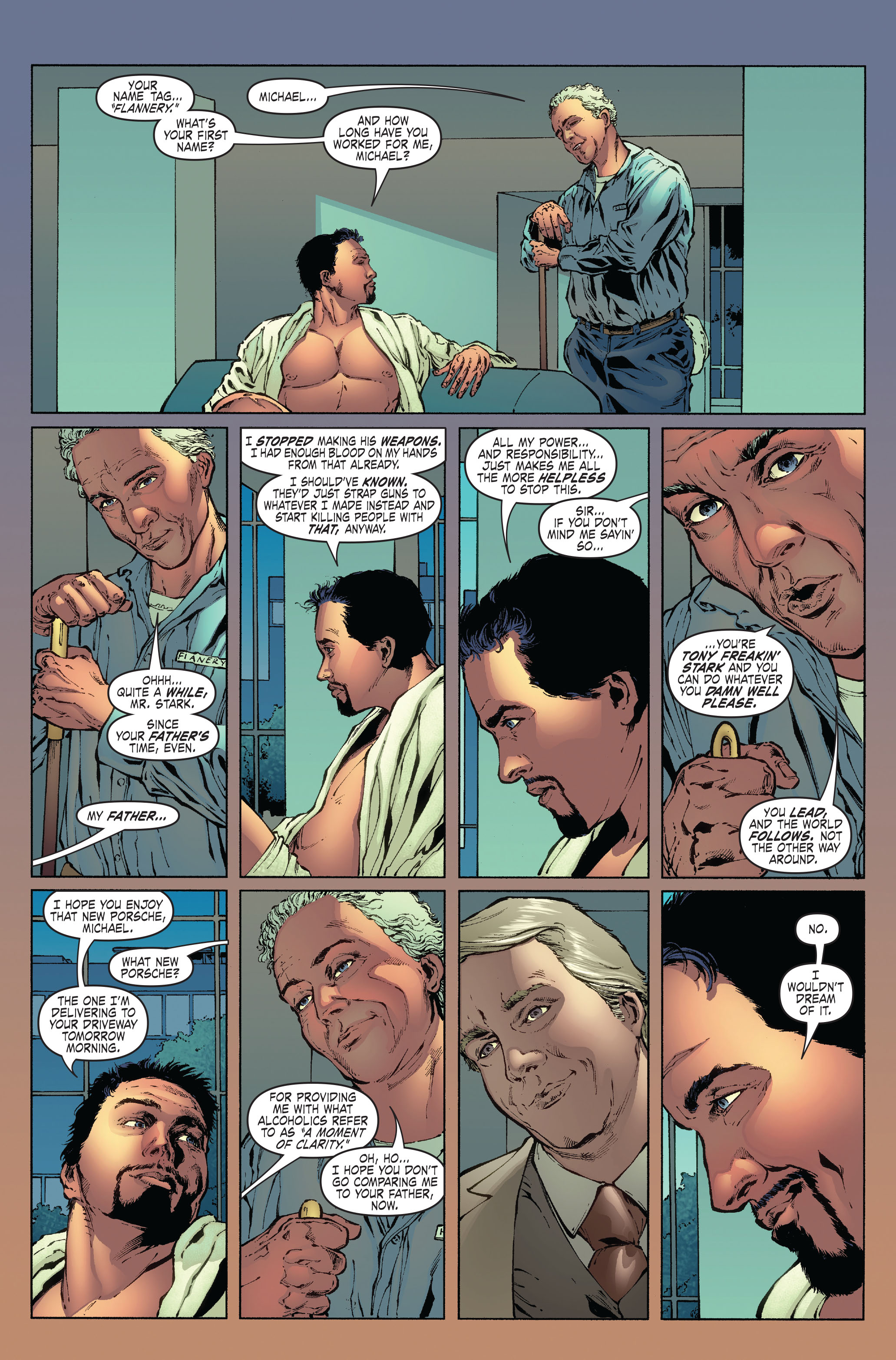 Iron Man: War of the Iron Men (TPB) (2016) issue 1 - Page 19