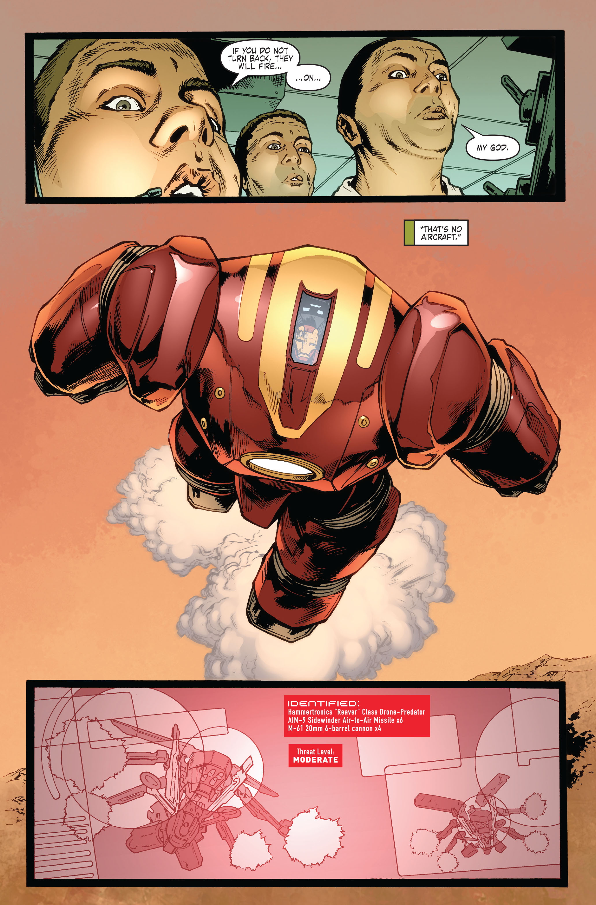 Iron Man: War of the Iron Men (TPB) (2016) issue 1 - Page 21