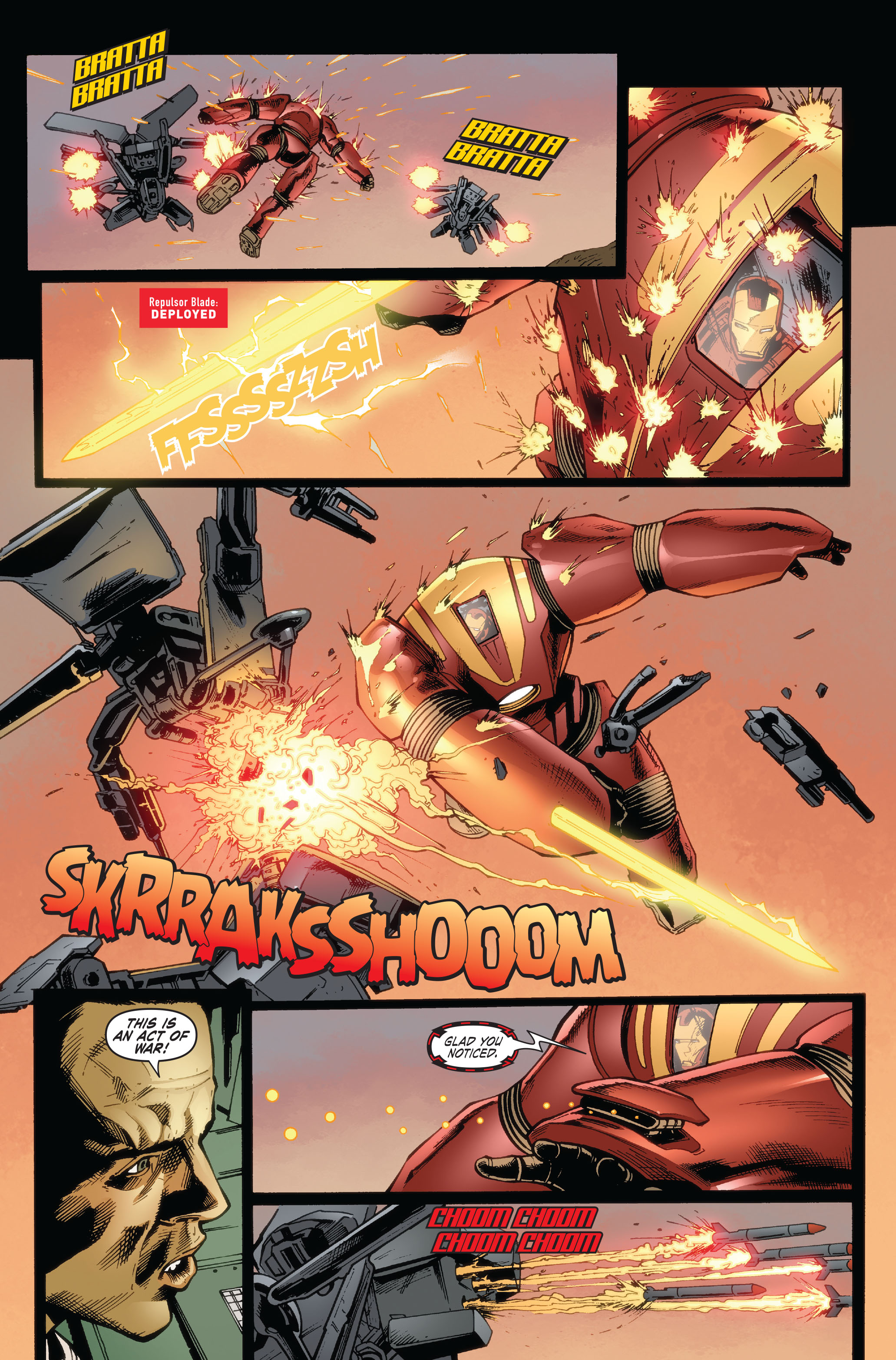 Iron Man: War of the Iron Men (TPB) (2016) issue 1 - Page 22