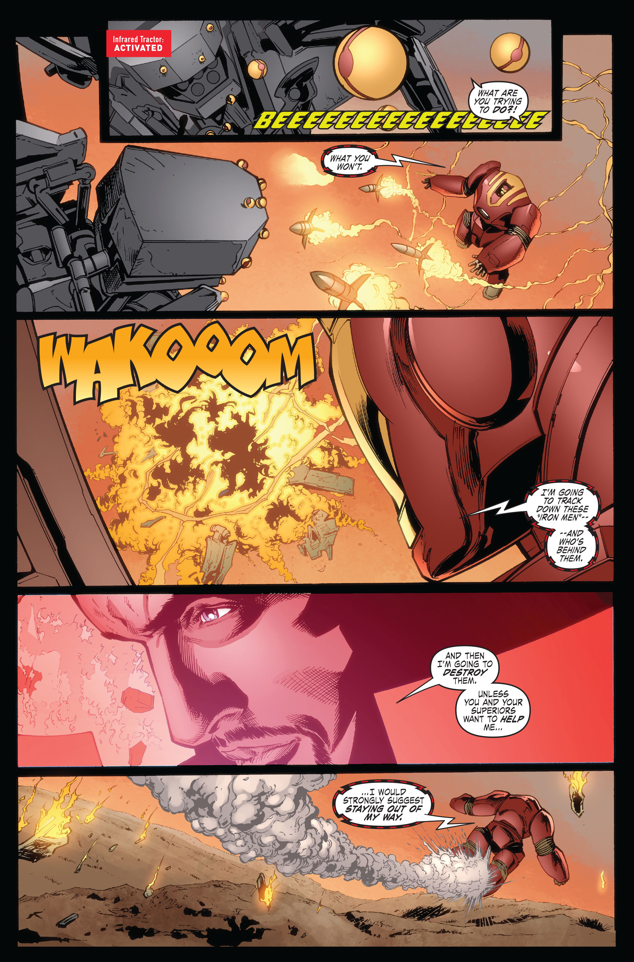 Iron Man: War of the Iron Men (TPB) (2016) issue 1 - Page 23