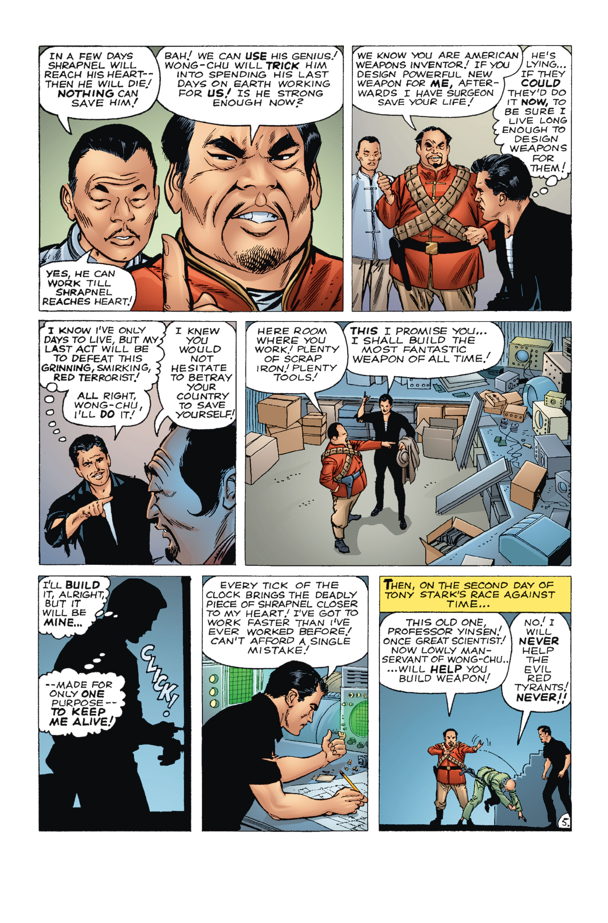 Iron Man: War of the Iron Men (TPB) (2016) issue 1 - Page 32