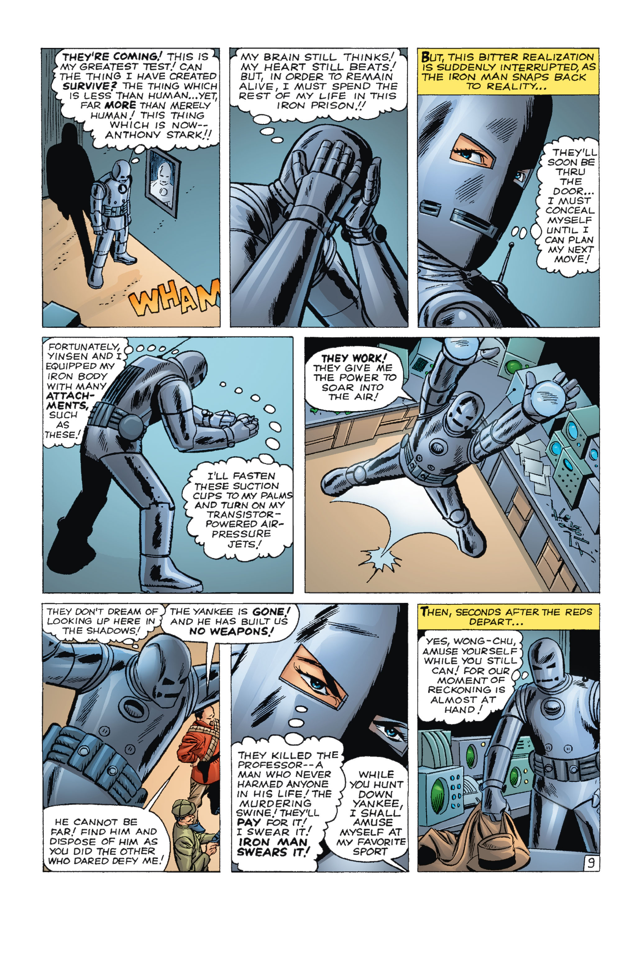 Iron Man: War of the Iron Men (TPB) (2016) issue 1 - Page 36