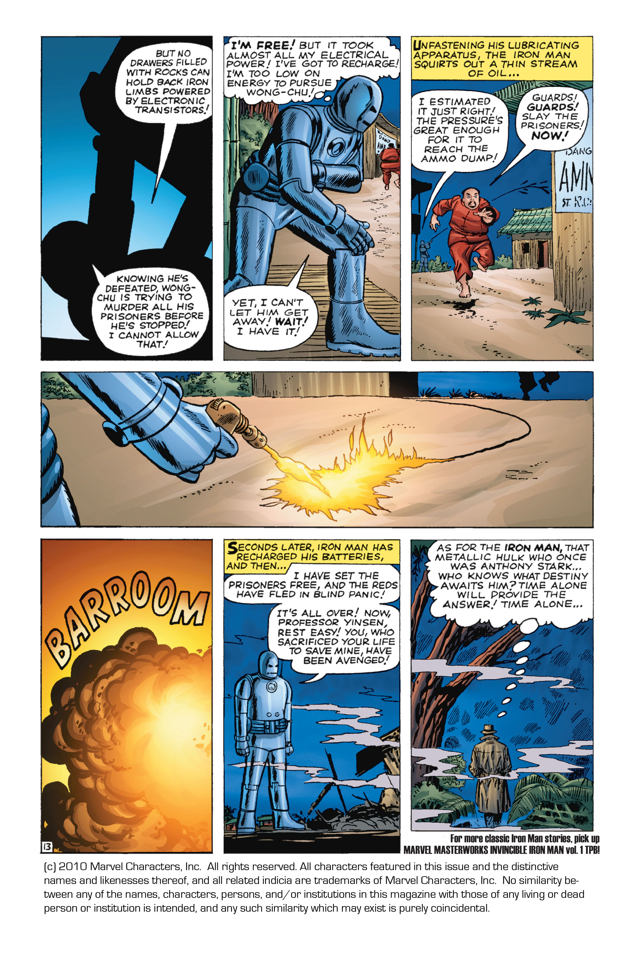 Iron Man: War of the Iron Men (TPB) (2016) issue 1 - Page 40