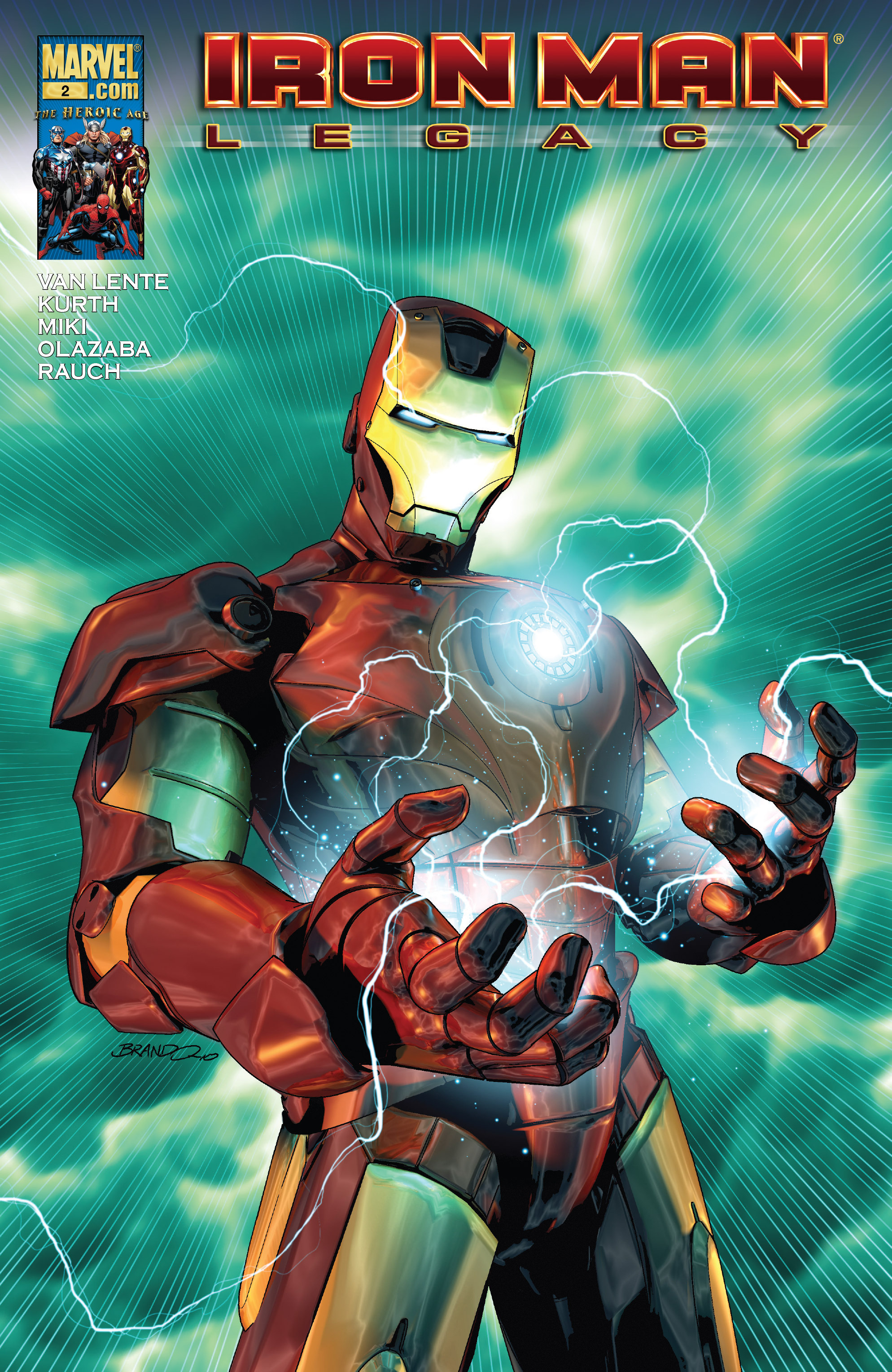 Iron Man: War of the Iron Men (TPB) (2016) issue 1 - Page 41