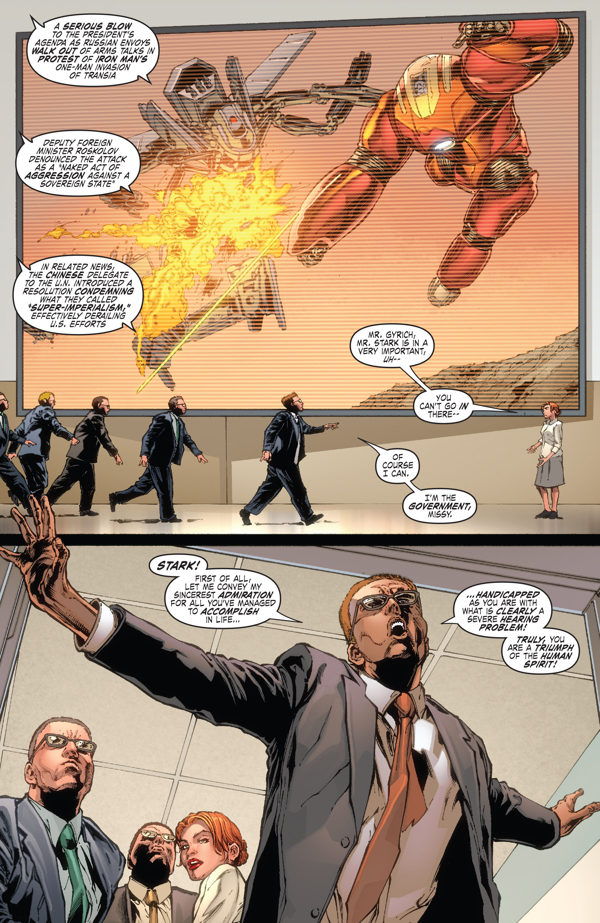 Iron Man: War of the Iron Men (TPB) (2016) issue 1 - Page 42